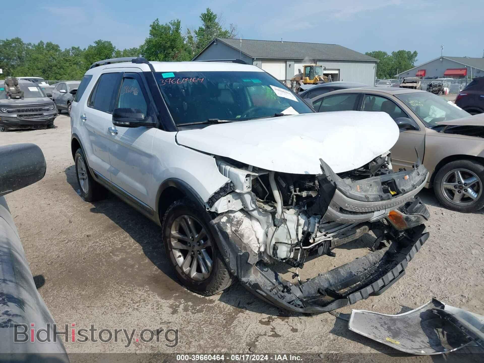 Photo 1FM5K8D80FGC36092 - FORD EXPLORER 2015
