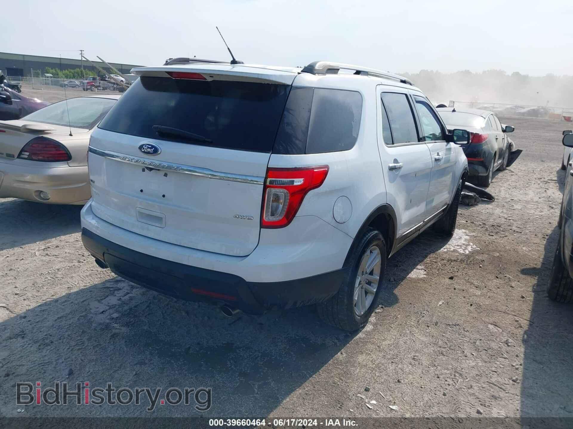 2015 FORD EXPLORER - VIN: 1FM5K8D80FGC36092 - Фото 4