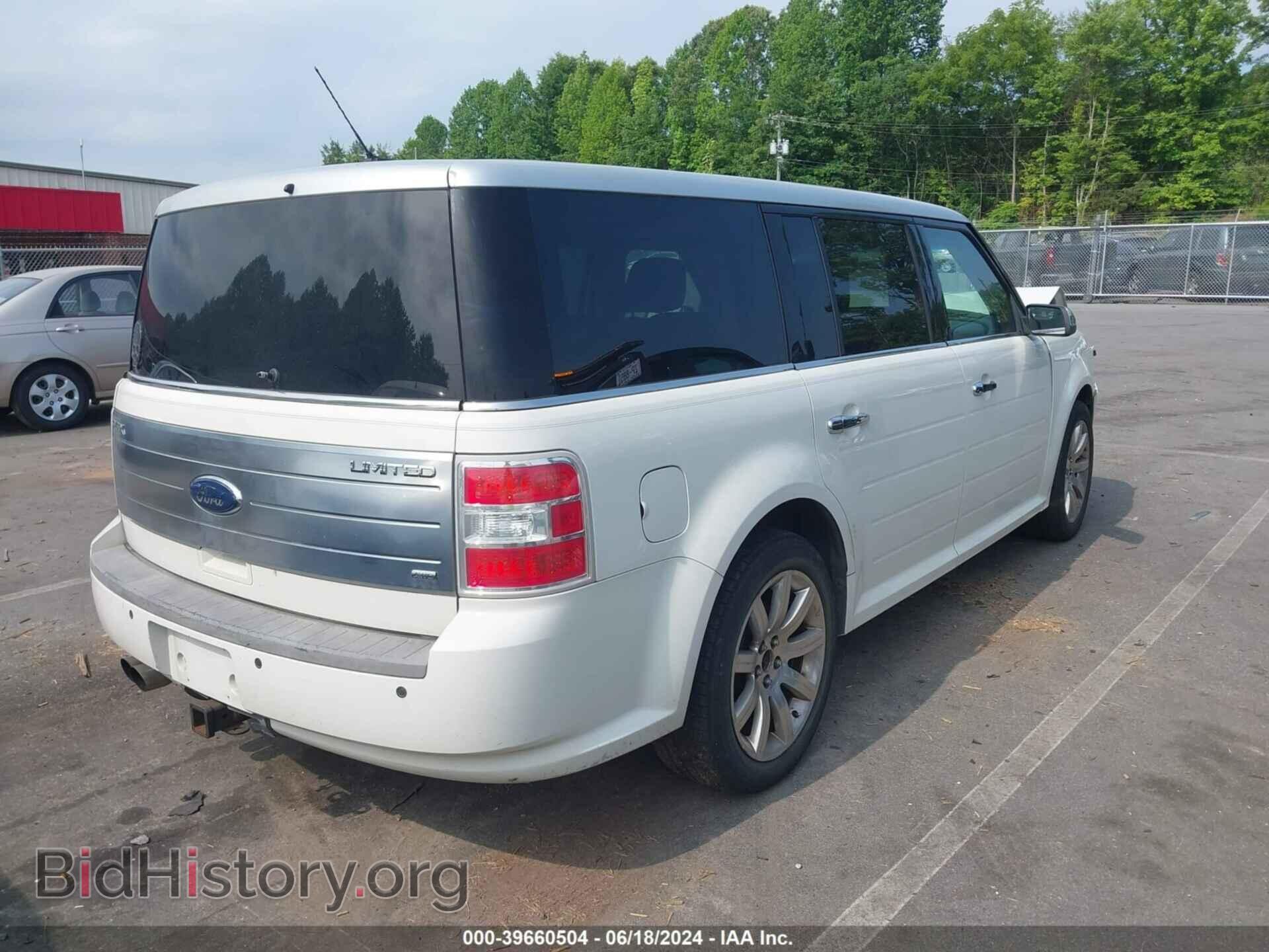 2009 FORD FLEX - VIN: 2FMEK63C59BA00186 - Фото 4