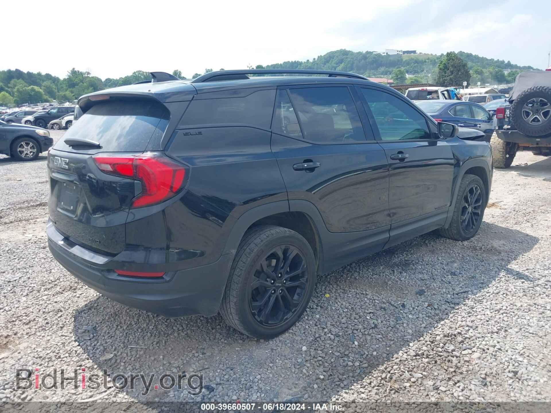 2020 GMC TERRAIN - VIN: 3GKALTEV8LL113952 - Фото 4