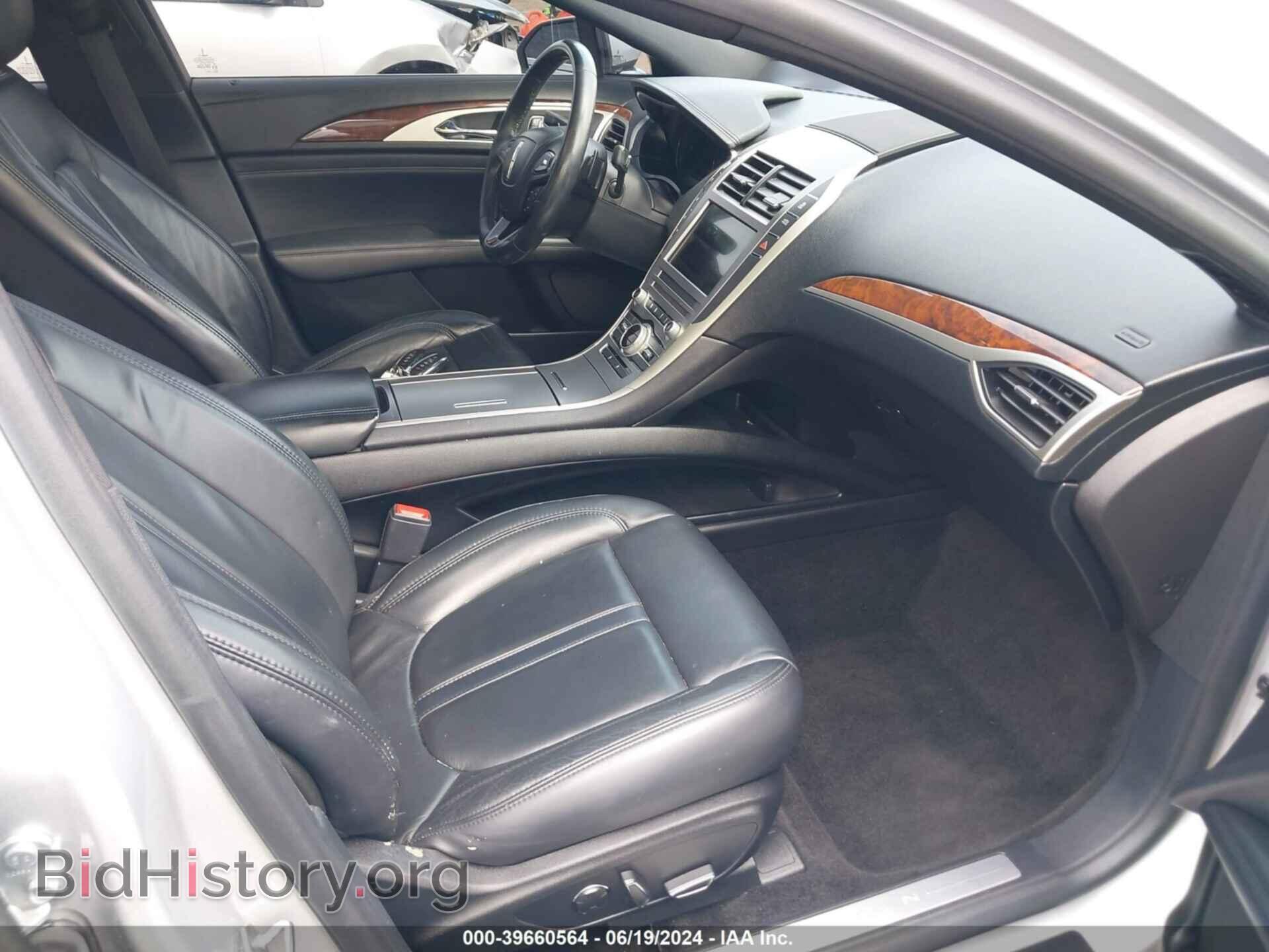 2017 LINCOLN MKZ - VIN: 3LN6L5D98HR665212 - Фото 5