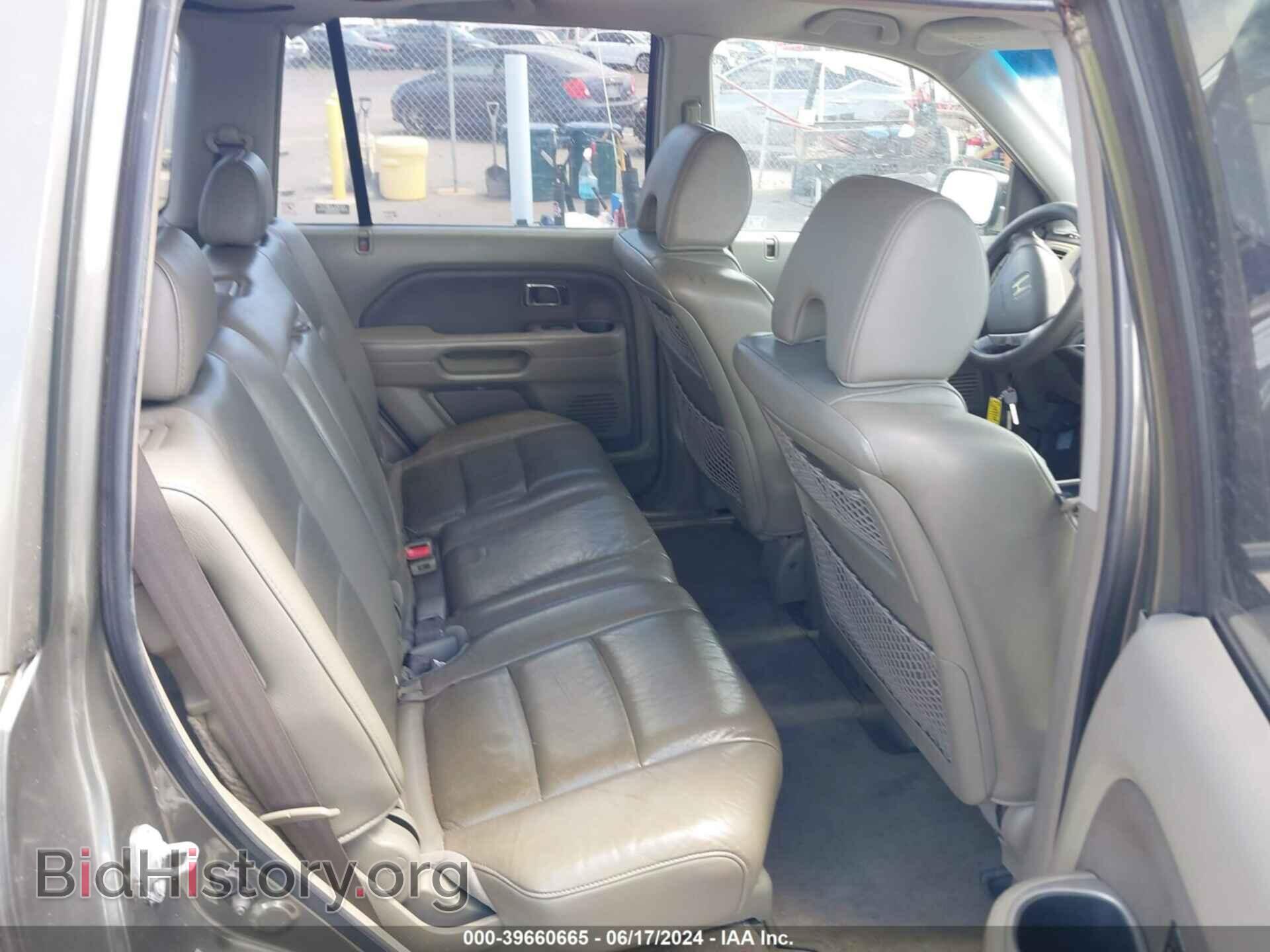 2006 HONDA PILOT - VIN: 2HKYF18546H518485 - Фото 8