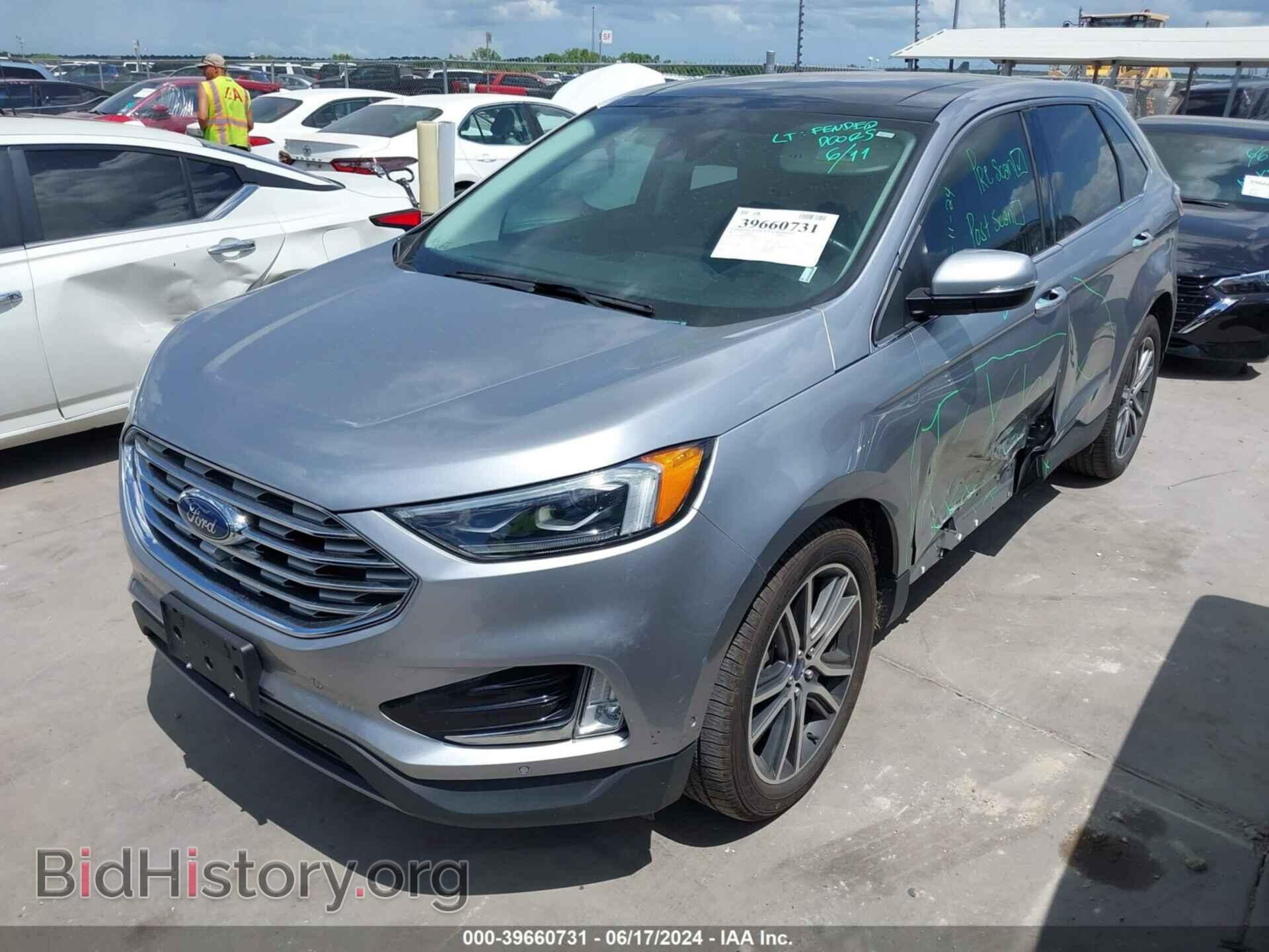 2021 FORD EDGE - VIN: 2FMPK4K97MBA46968 - Фото 2