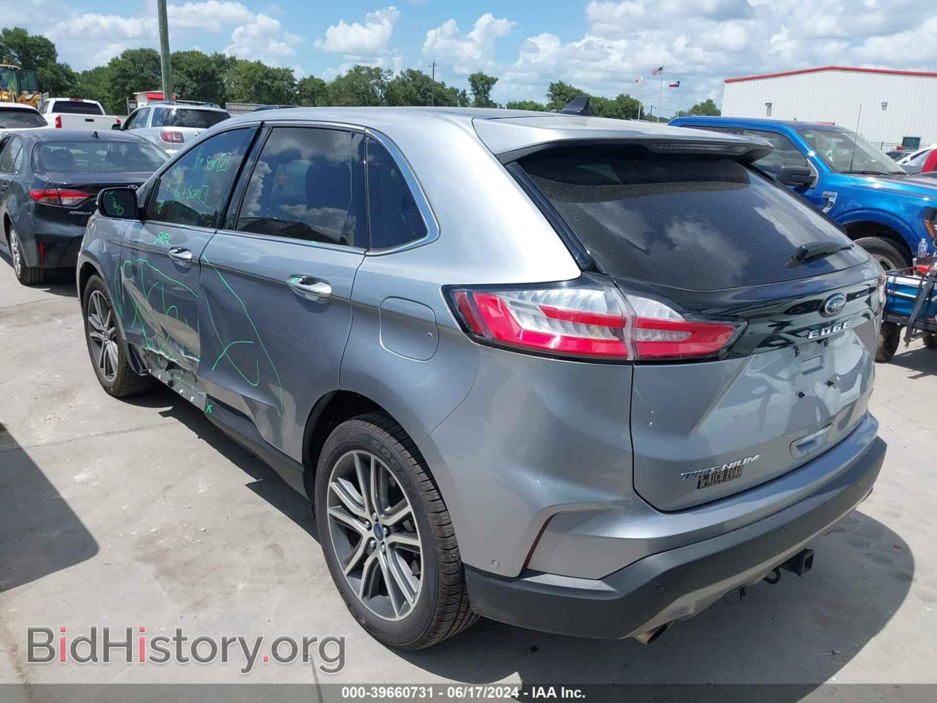2021 FORD EDGE - VIN: 2FMPK4K97MBA46968 - Фото 3
