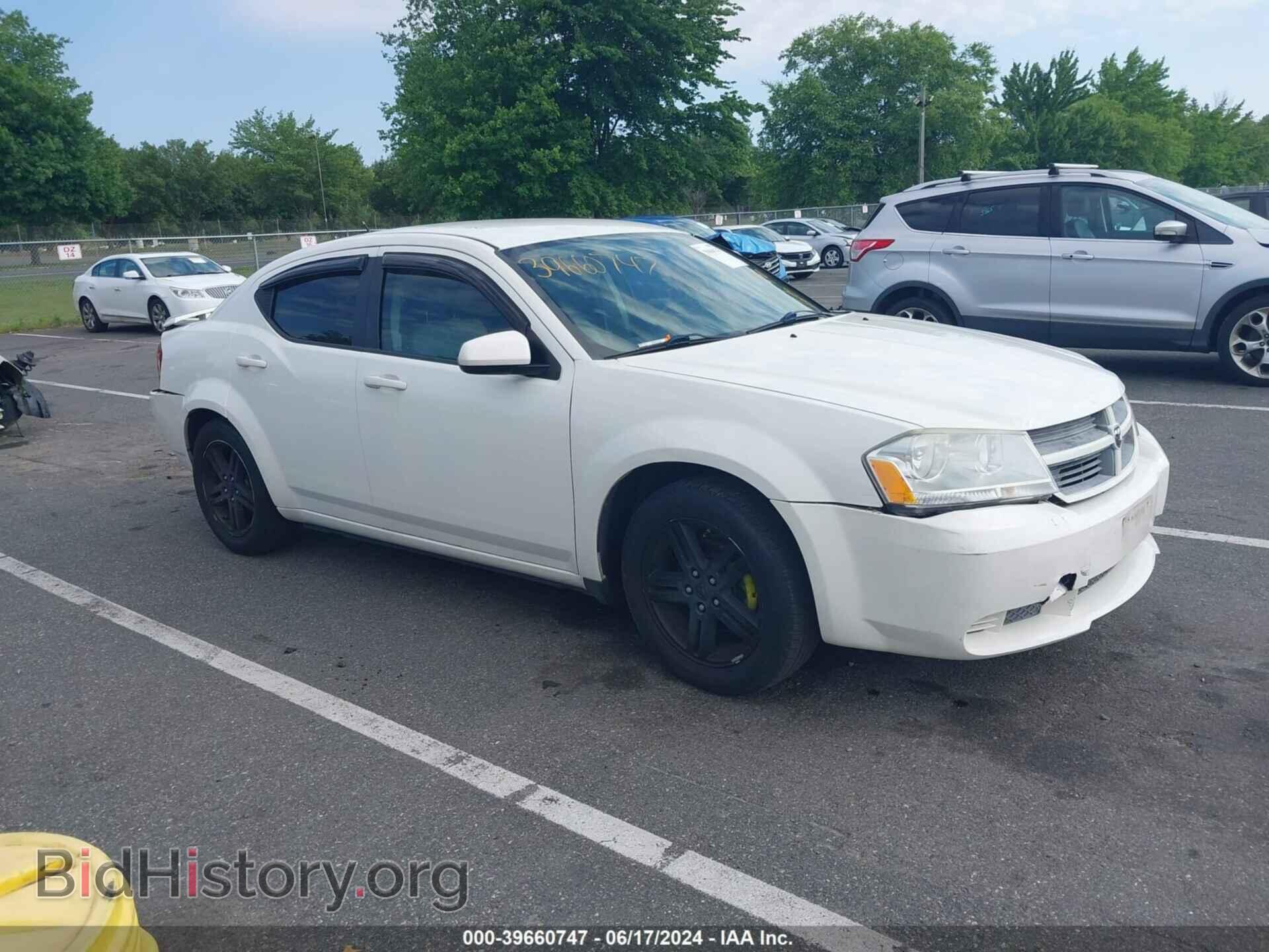 Фотография 1B3LC56B29N554233 - DODGE AVENGER 2009