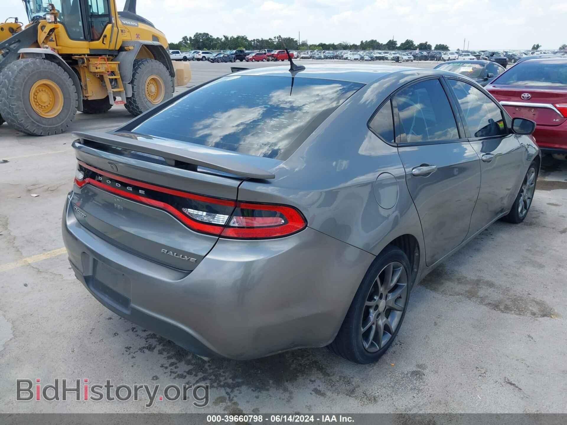 2013 DODGE DART - VIN: 1C3CDFBA5DD182596 - Фото 4
