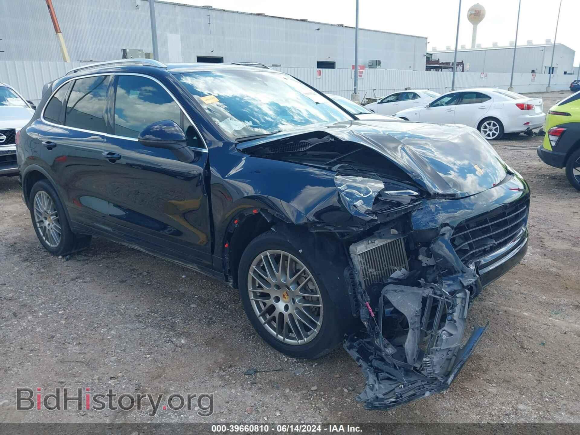 2017 PORSCHE CAYENNE - VIN: WP1AB2A26HLA50534 - Фото 6