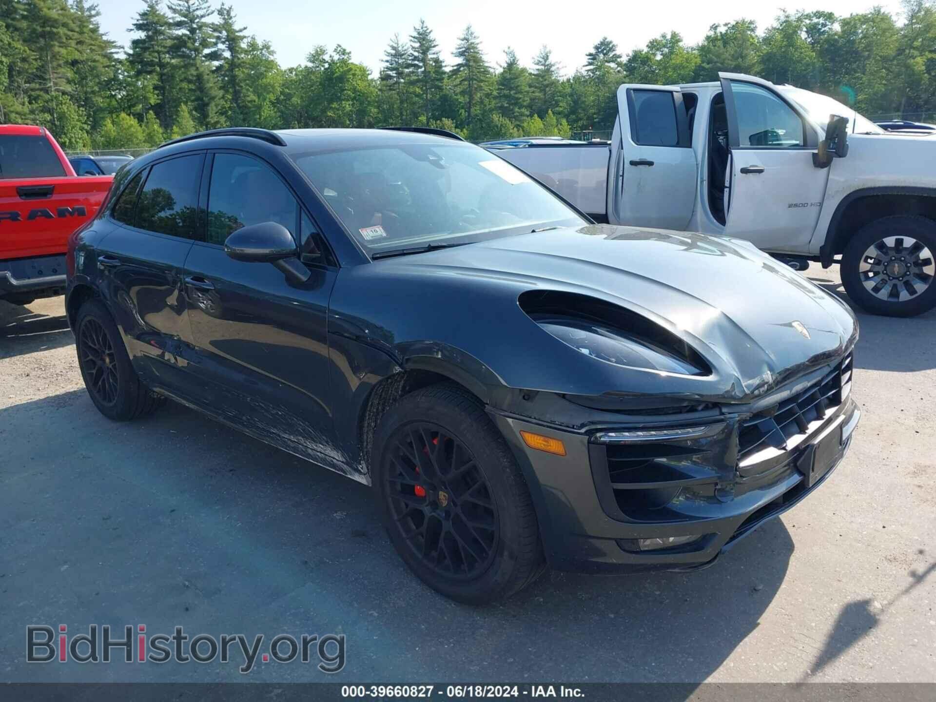 Photo WP1AG2A52HLB53364 - PORSCHE MACAN 2017