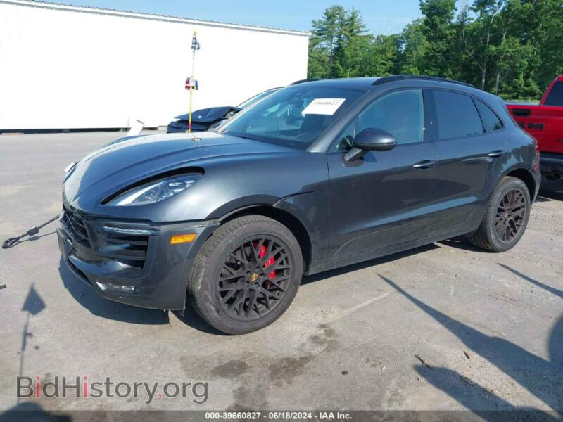 2017 Porsche MACAN (VIN WP1AG2A52HLB53364) — photo 2 of 16