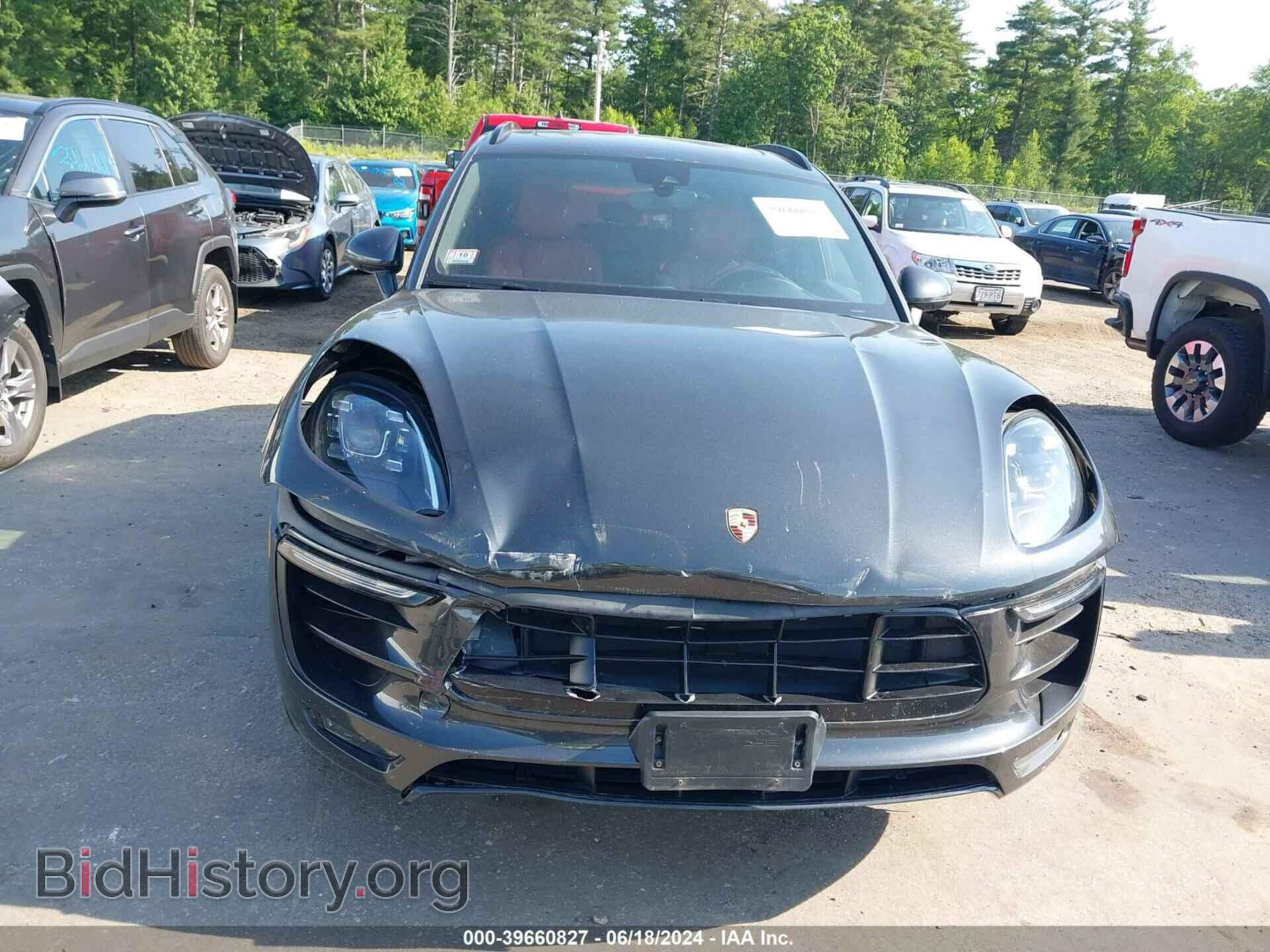 2017 PORSCHE MACAN - VIN: WP1AG2A52HLB53364 - Фото 12