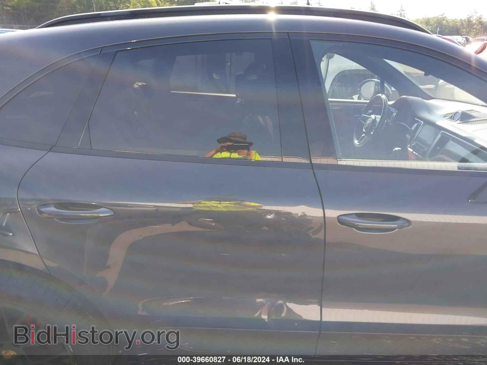 2017 PORSCHE MACAN - VIN: WP1AG2A52HLB53364 - Фото 13