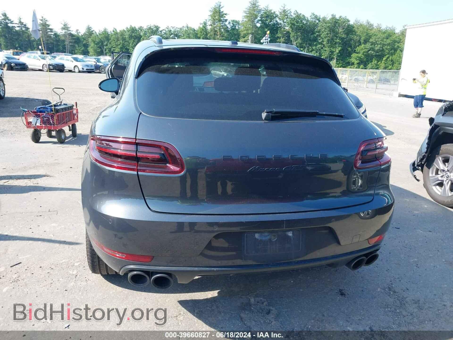 2017 PORSCHE MACAN - VIN: WP1AG2A52HLB53364 - Фото 16