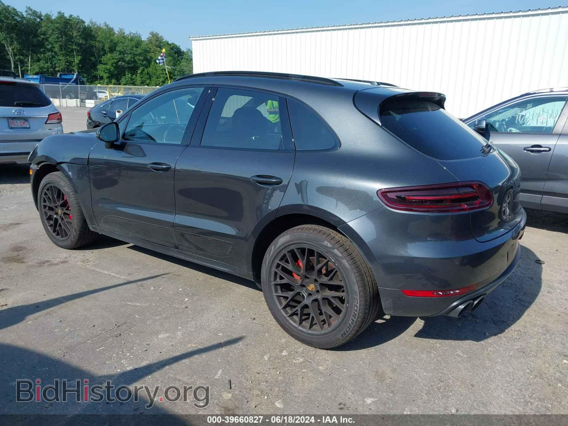 2017 PORSCHE MACAN - VIN: WP1AG2A52HLB53364 - Фото 3