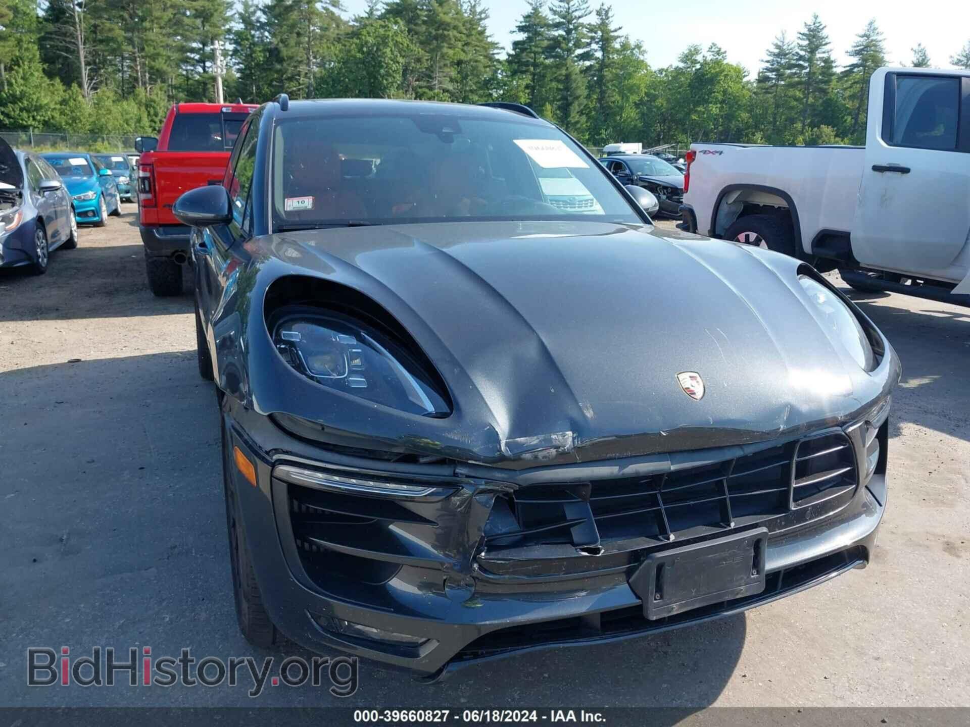 2017 PORSCHE MACAN - VIN: WP1AG2A52HLB53364 - Фото 6