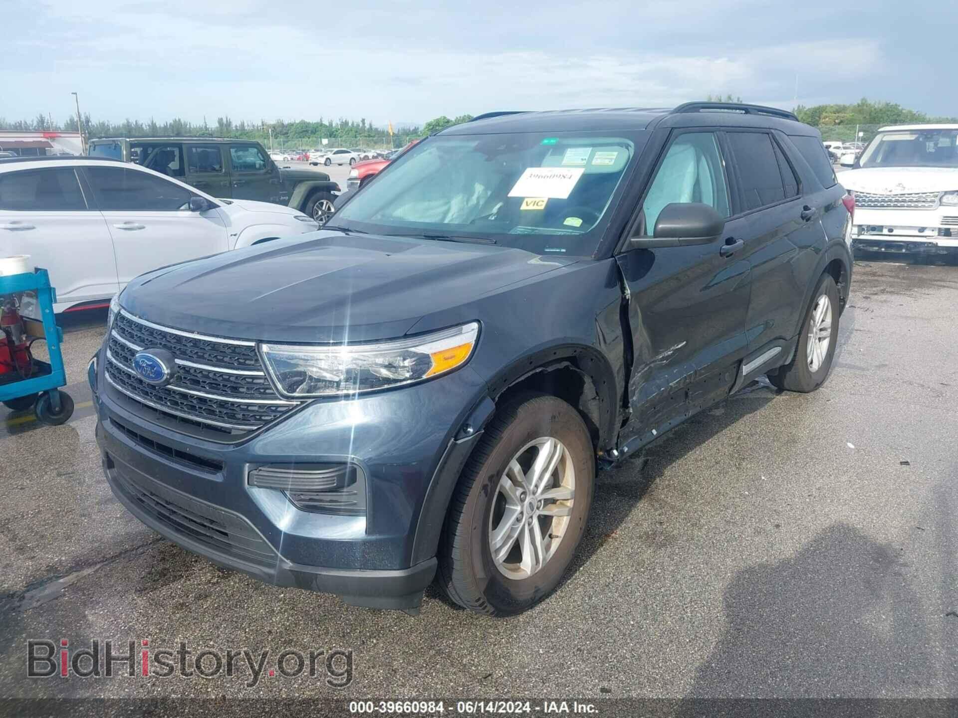 2023 FORD EXPLORER - VIN: 1FMSK7DH3PGC10861 - Фото 2