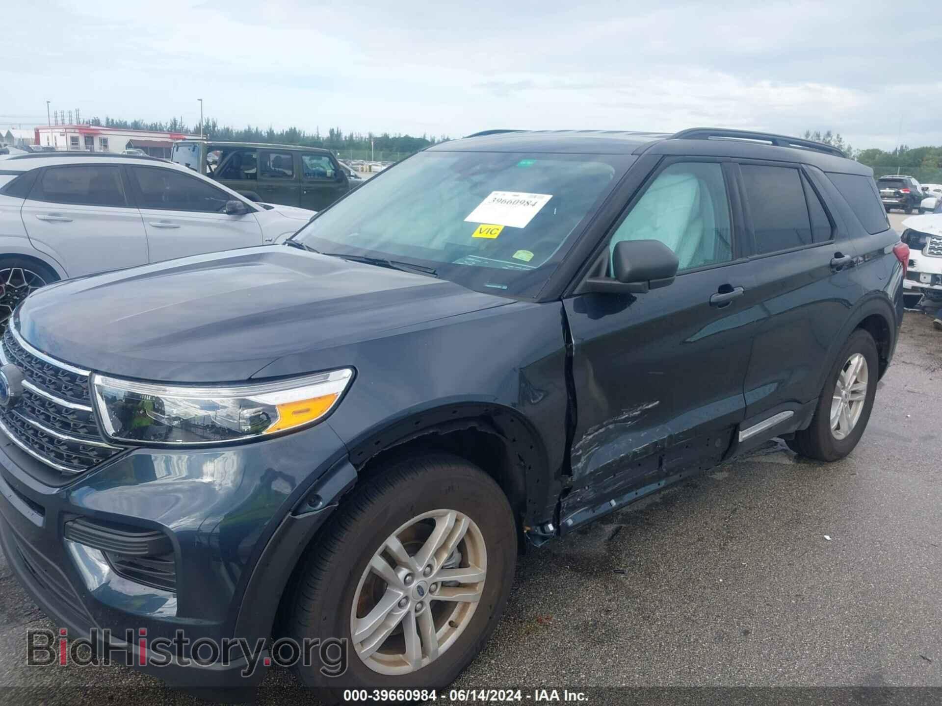 2023 FORD EXPLORER - VIN: 1FMSK7DH3PGC10861 - Фото 6