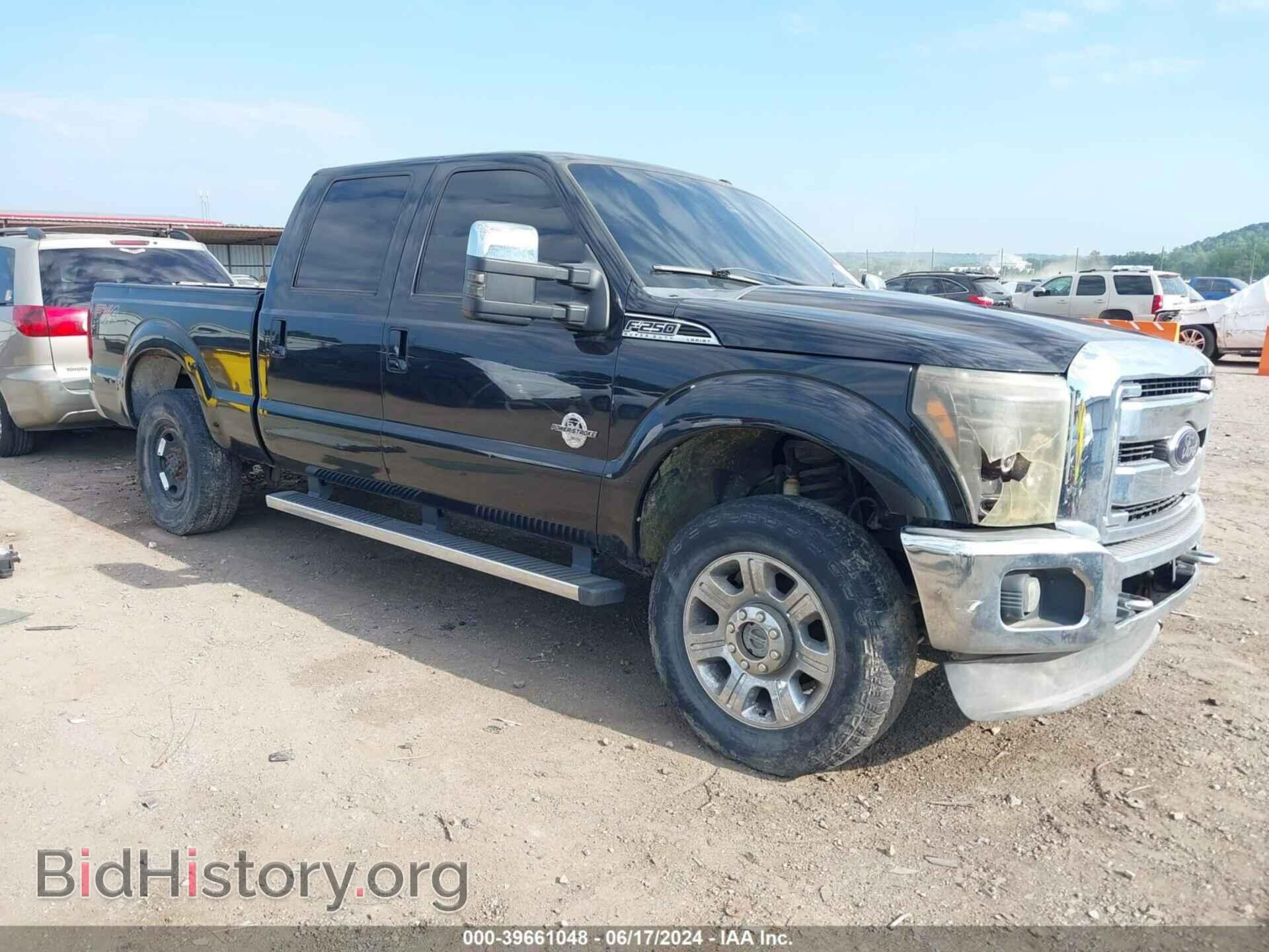 Фотография 1FT7W2BT2CEB91914 - FORD F-250 2012