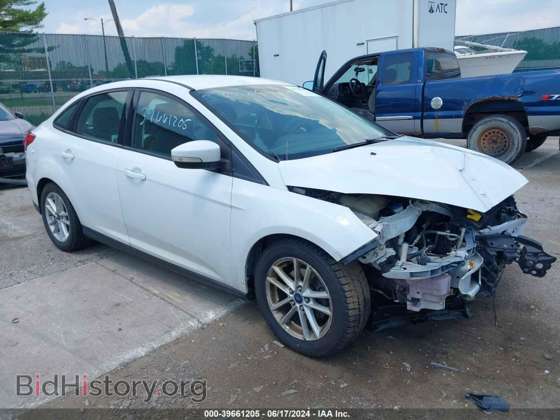 Фотография 1FADP3F2XHL285538 - FORD FOCUS 2017