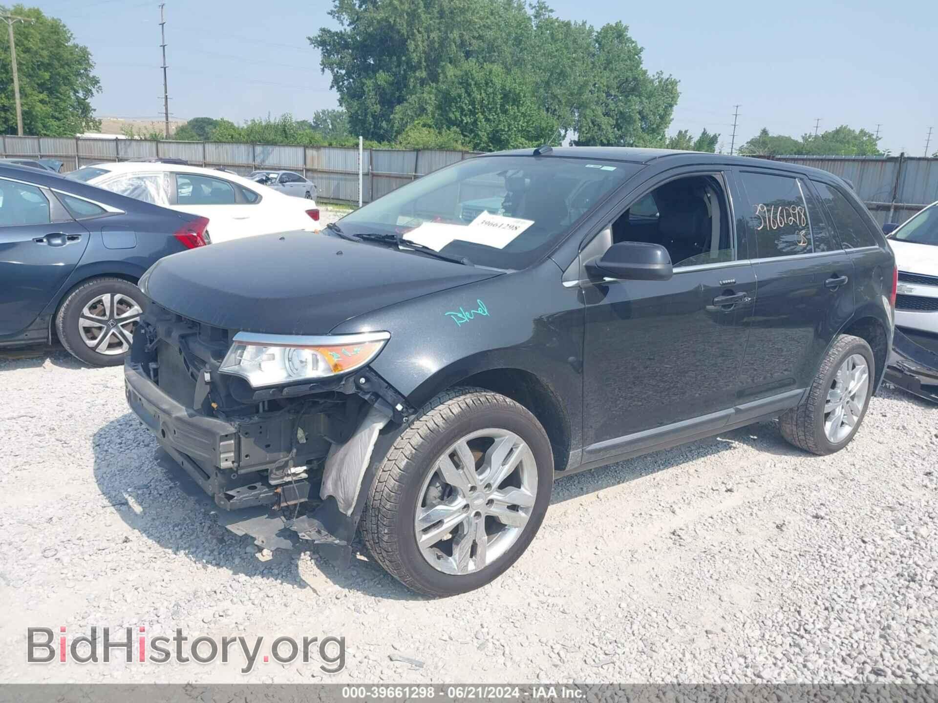 2013 FORD EDGE - VIN: 2FMDK3KC3DBC57433 - Фото 2