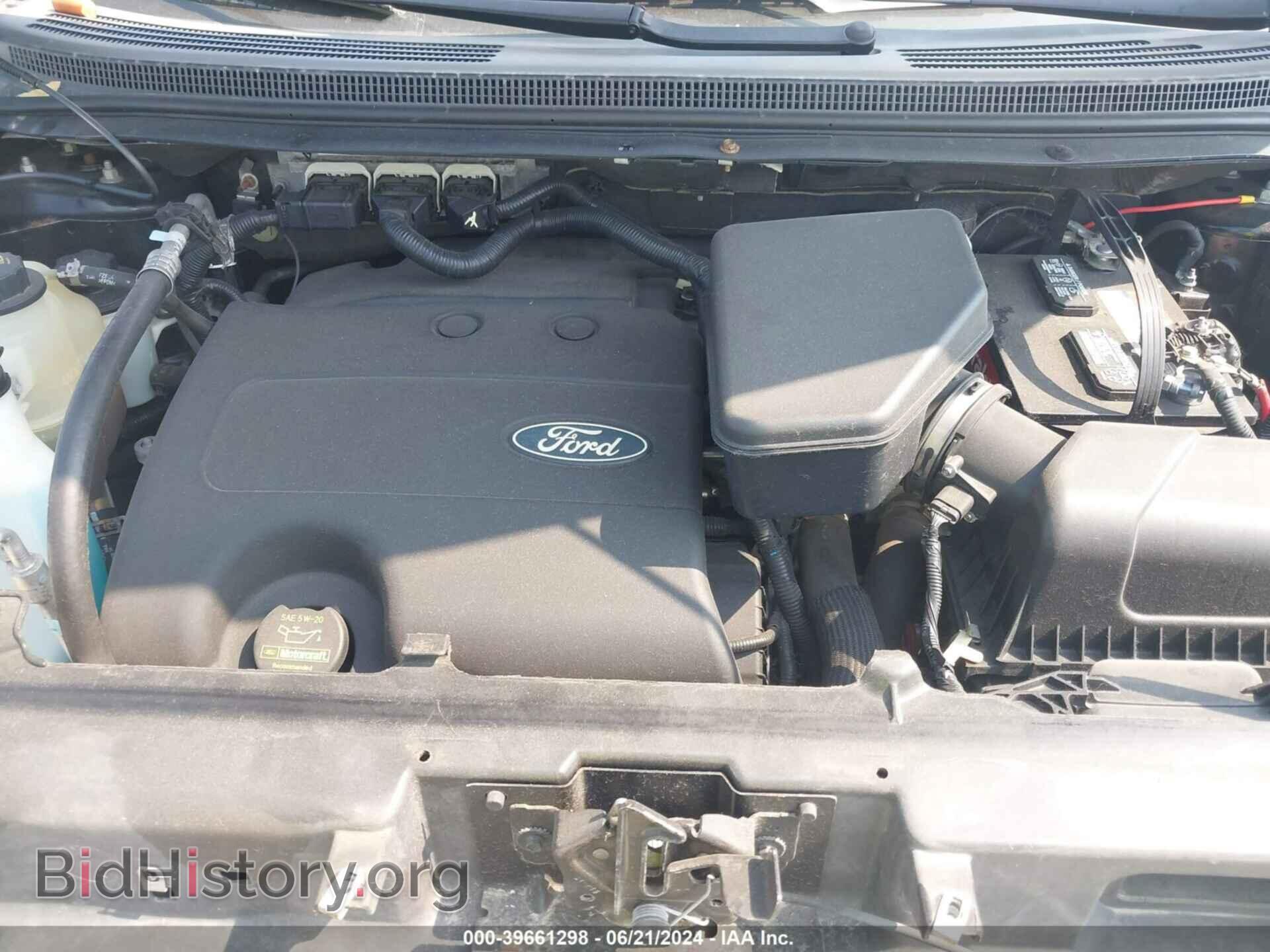 2013 FORD EDGE - VIN: 2FMDK3KC3DBC57433 - Фото 10
