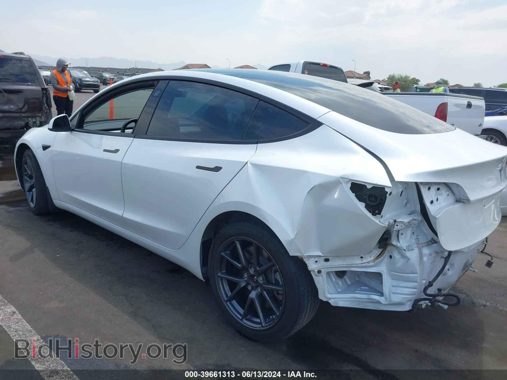 2021 TESLA MODEL 3 - VIN: 5YJ3E1EA7MF922648 - Photo 3