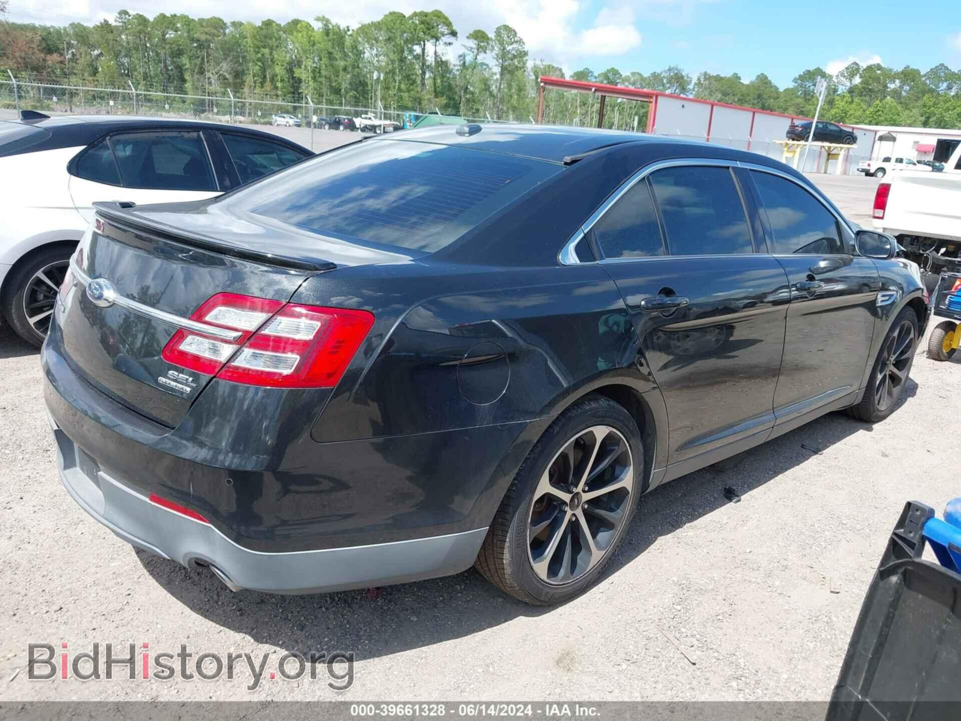 2014 FORD TAURUS - VIN: 1FAHP2E88EG177697 - Photo 4