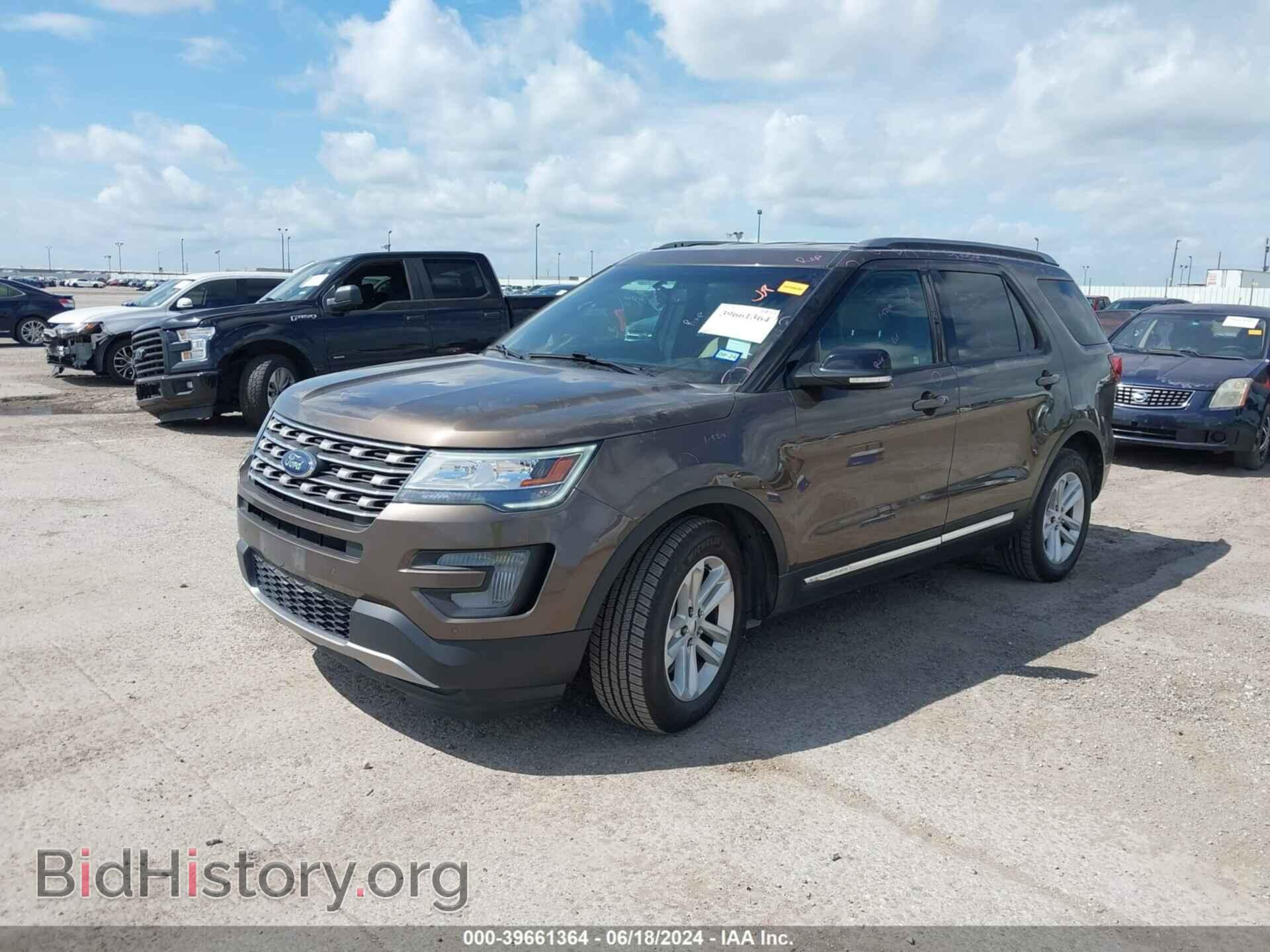 2016 FORD EXPLORER - VIN: 1FM5K7D82GGB05158 - Фото 2