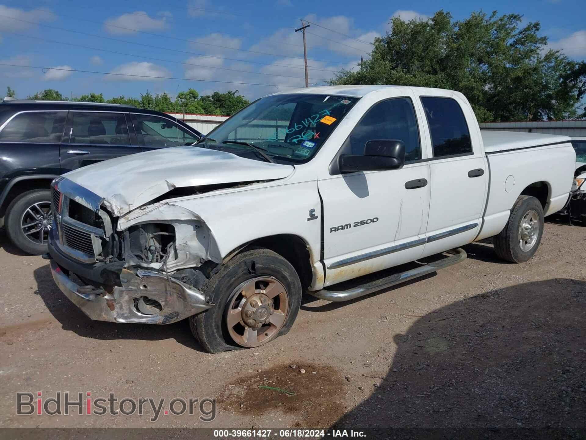 2006 DODGE RAM 2500 - VIN: 3D7KR28C56G225775 - Фото 2