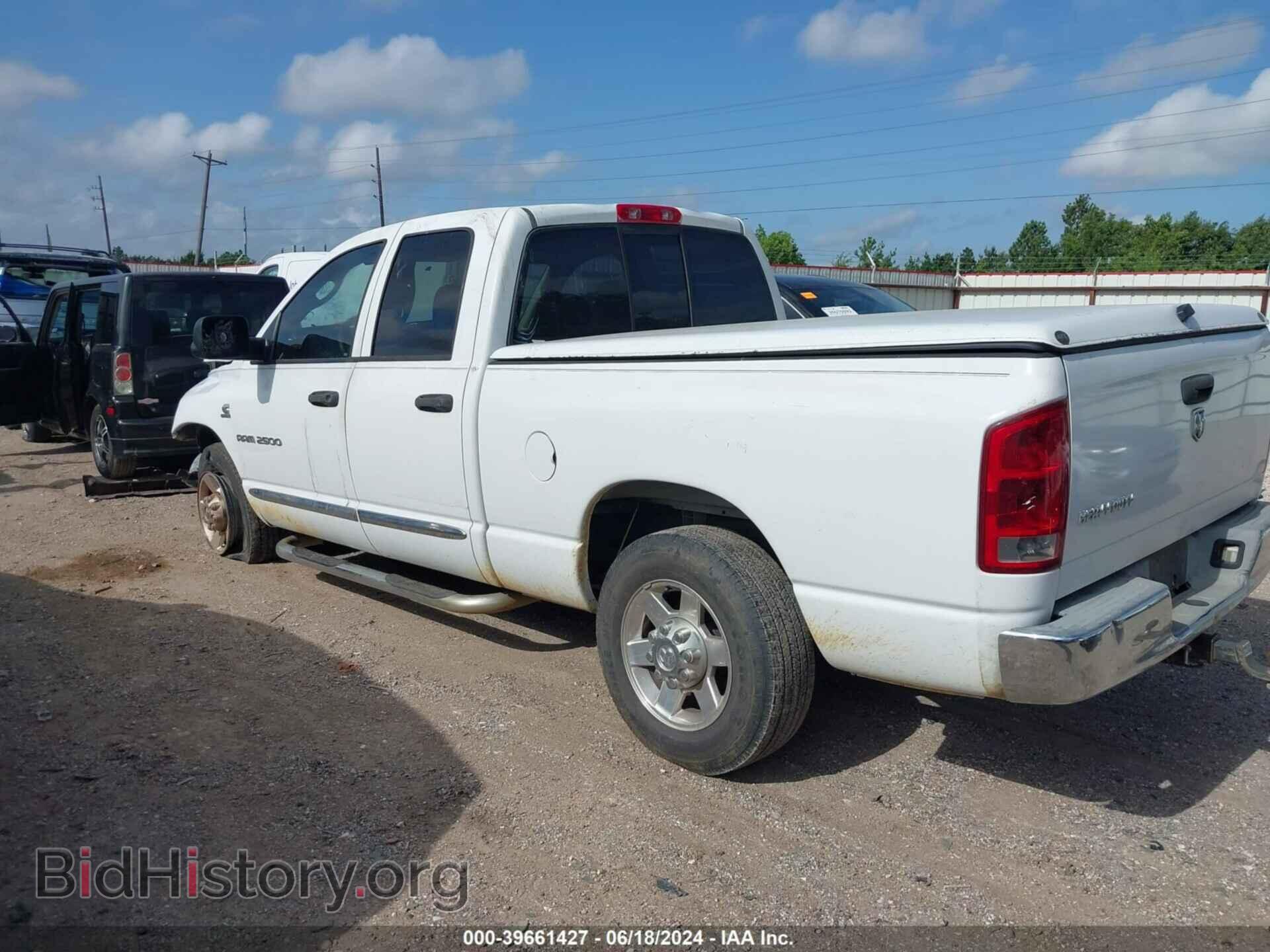2006 DODGE RAM 2500 - VIN: 3D7KR28C56G225775 - Фото 3