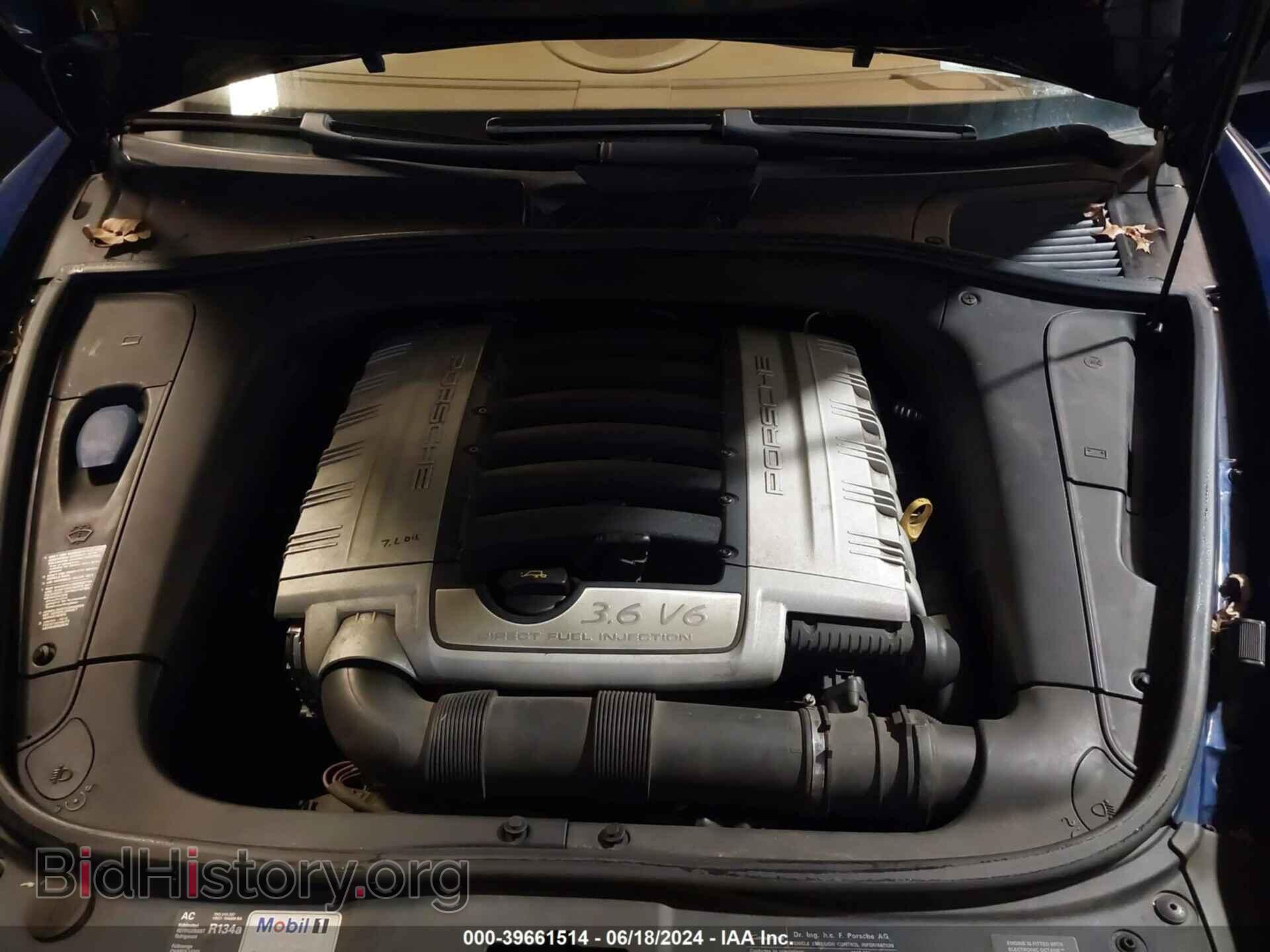 2008 PORSCHE CAYENNE - VIN: WP1AA29PX8LA04577 - Фото 10