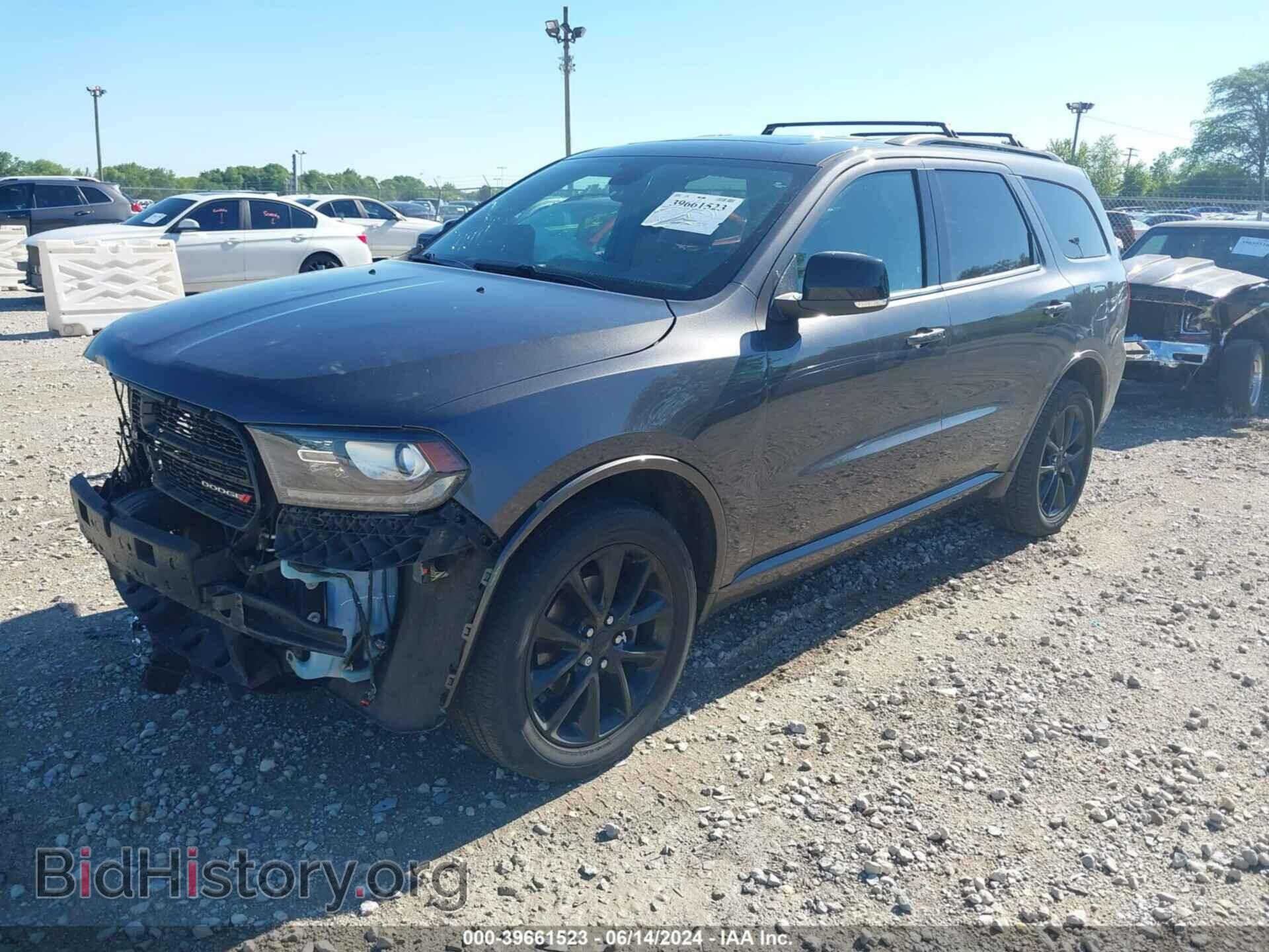 2017 DODGE DURANGO - VIN: 1C4RDJDG3HC704082 - Фото 2
