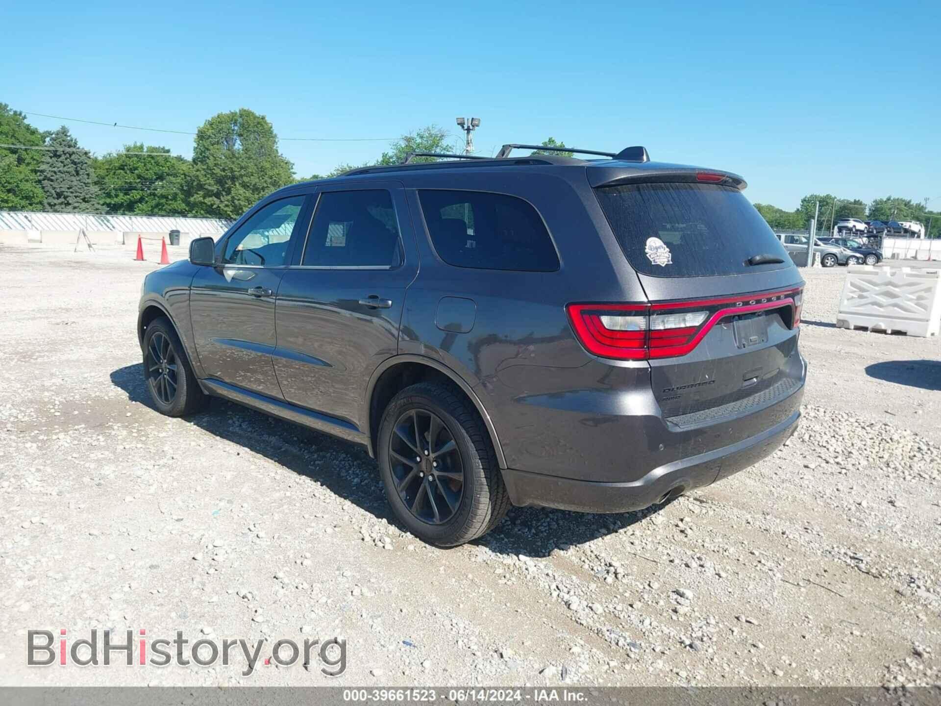 2017 DODGE DURANGO - VIN: 1C4RDJDG3HC704082 - Фото 3