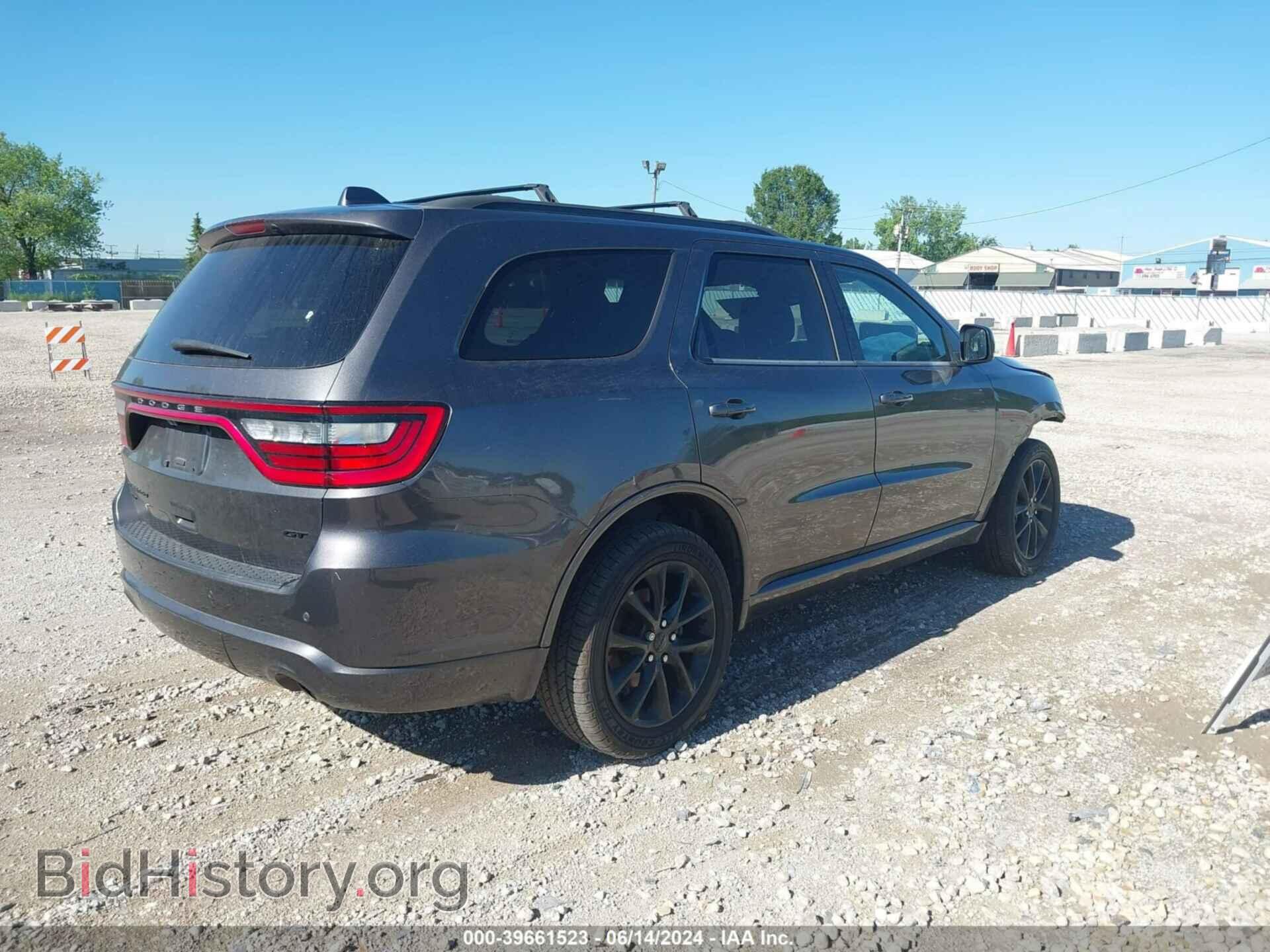 2017 DODGE DURANGO - VIN: 1C4RDJDG3HC704082 - Фото 4