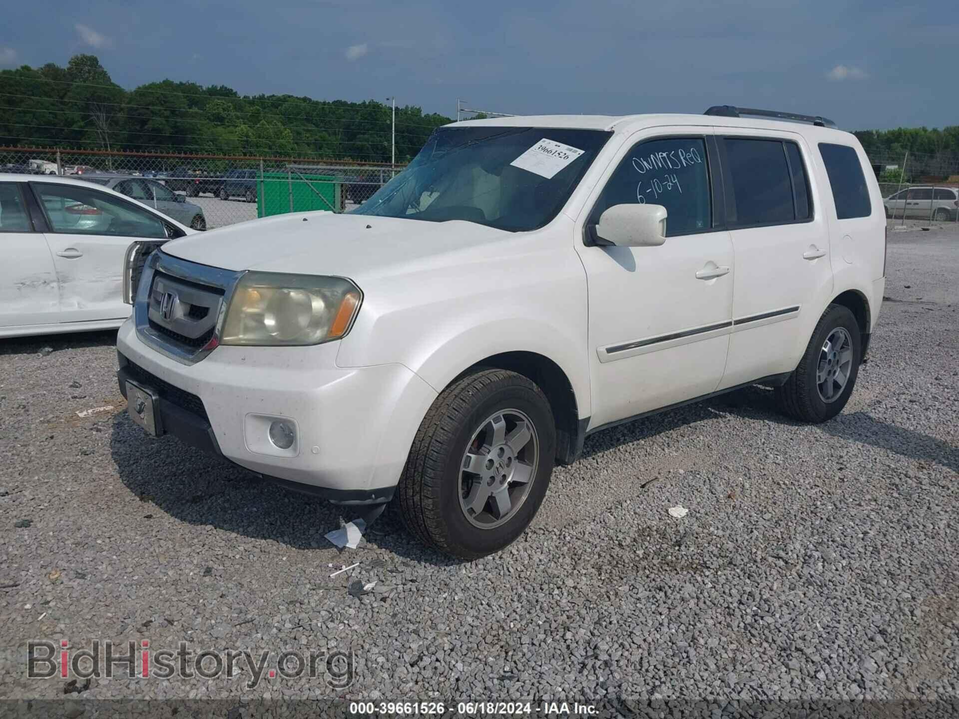2011 HONDA PILOT - VIN: 5FNYF3H99BB029944 - Фото 2