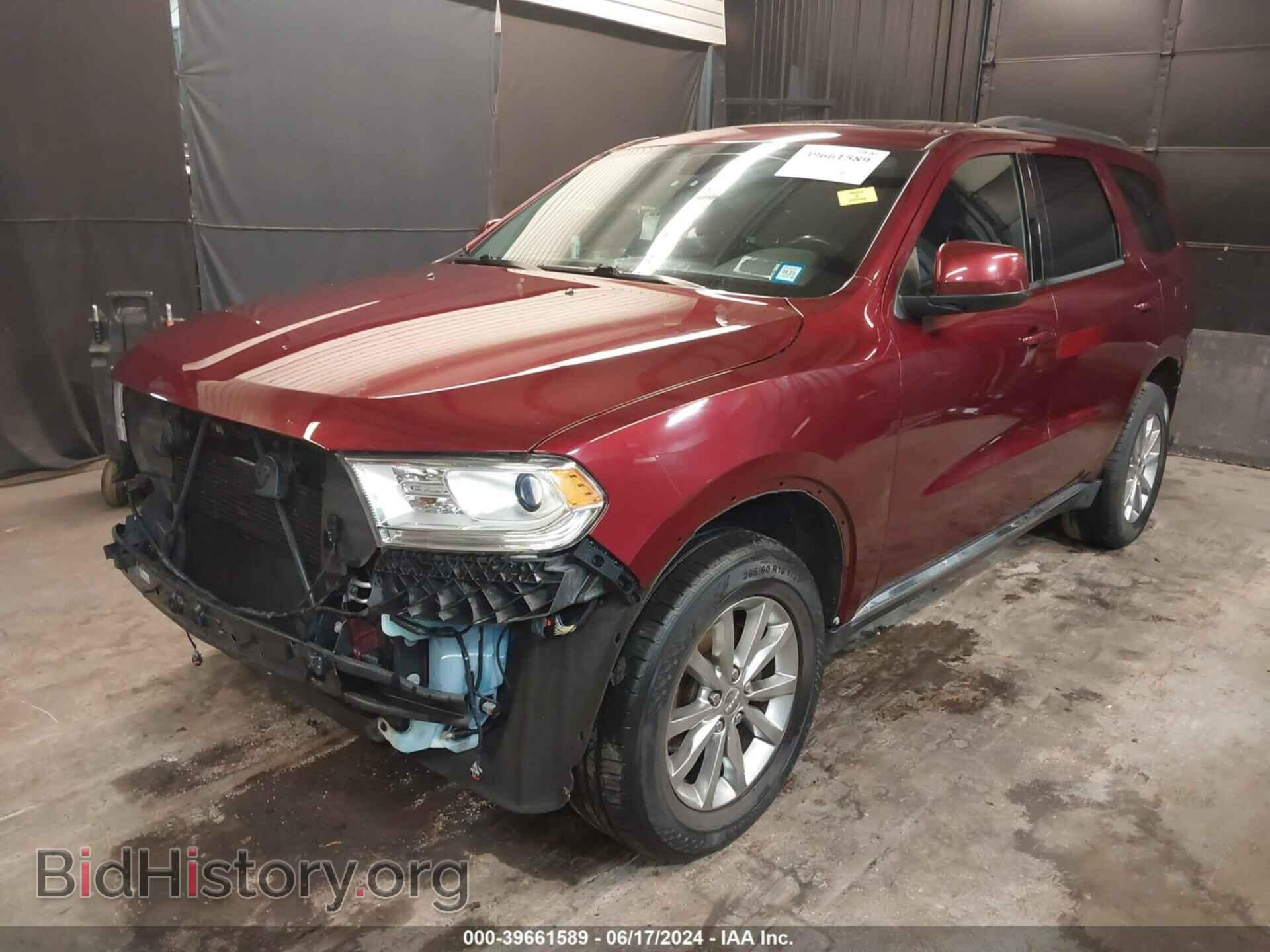 2017 DODGE DURANGO - VIN: 1C4RDJAG0HC817038 - Фото 2