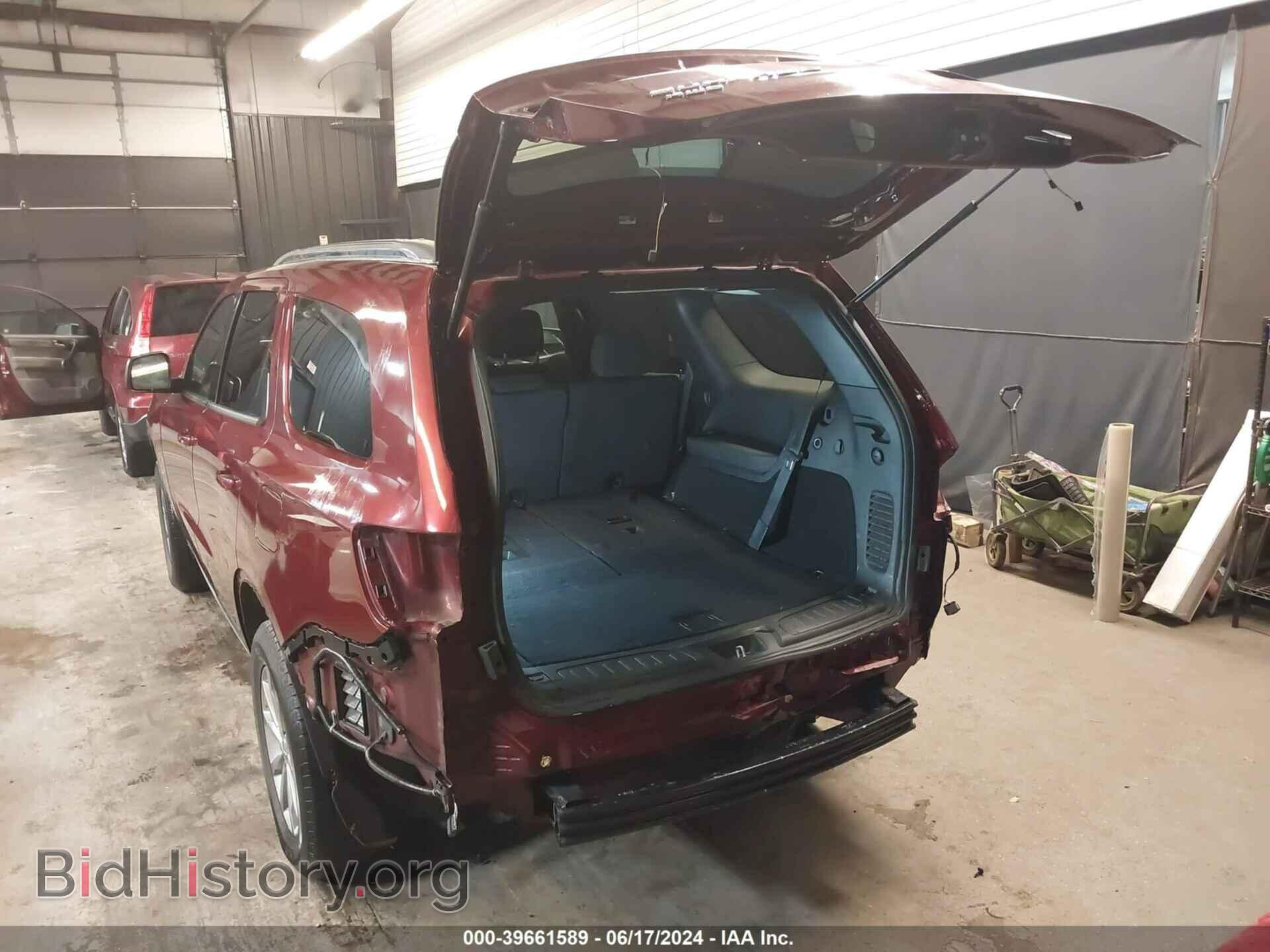 2017 DODGE DURANGO - VIN: 1C4RDJAG0HC817038 - Фото 3