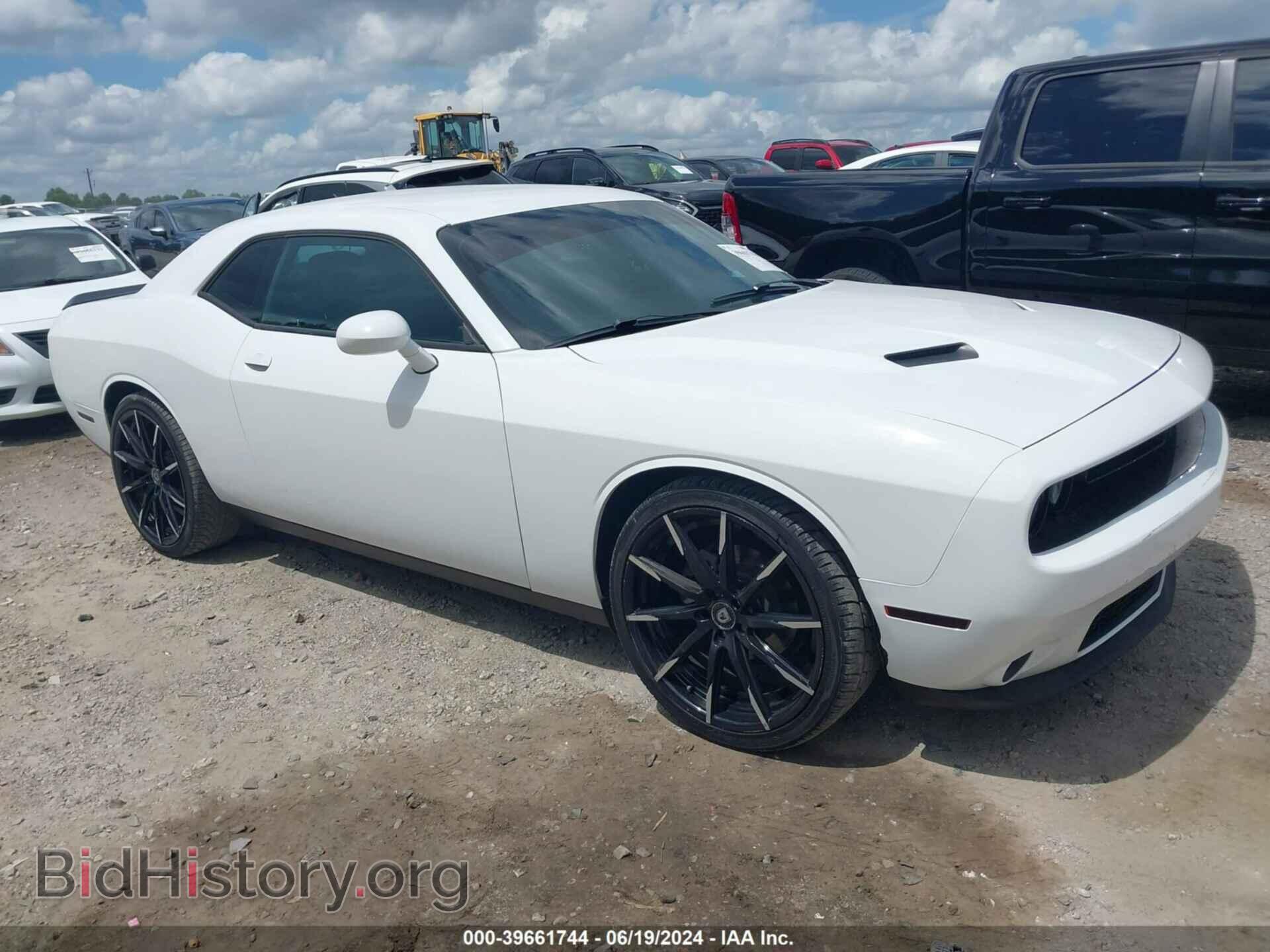 Photo 2C3CDZAG2GH119342 - DODGE CHALLENGER 2016