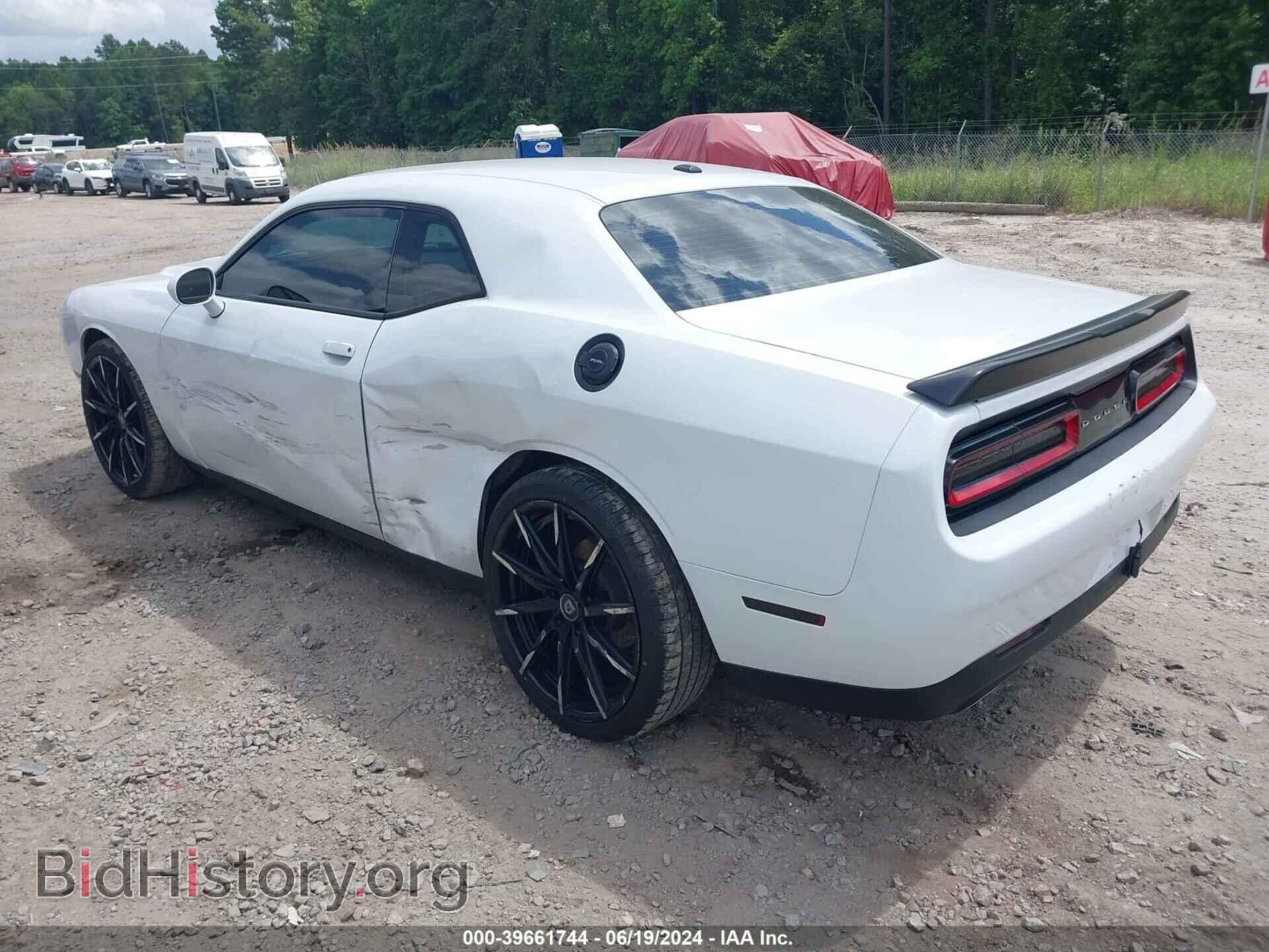 2016 DODGE CHALLENGER - VIN: 2C3CDZAG2GH119342 - Photo 3