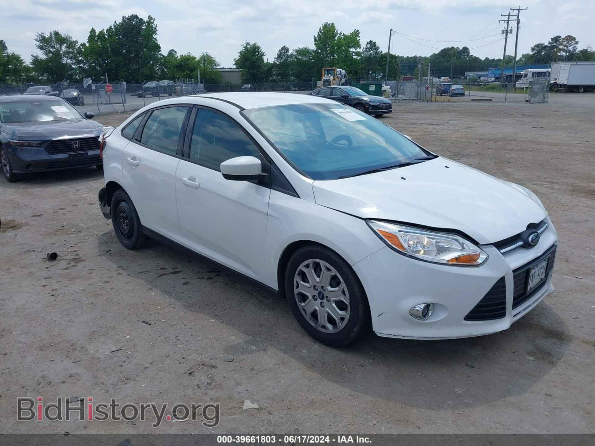 Фотография 1FAHP3F23CL217155 - FORD FOCUS 2012