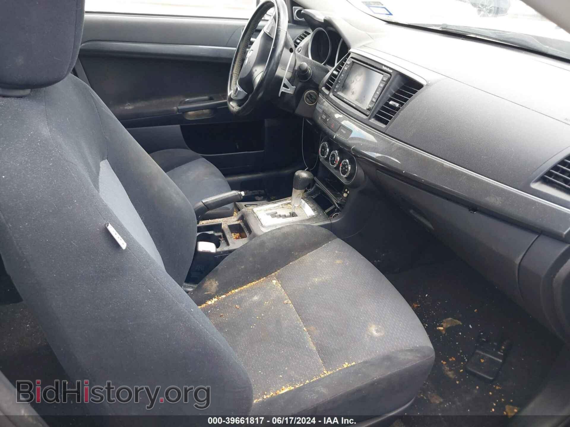 2010 MITSUBISHI LANCER - VIN: JA32U8FW2AU020248 - Фото 5