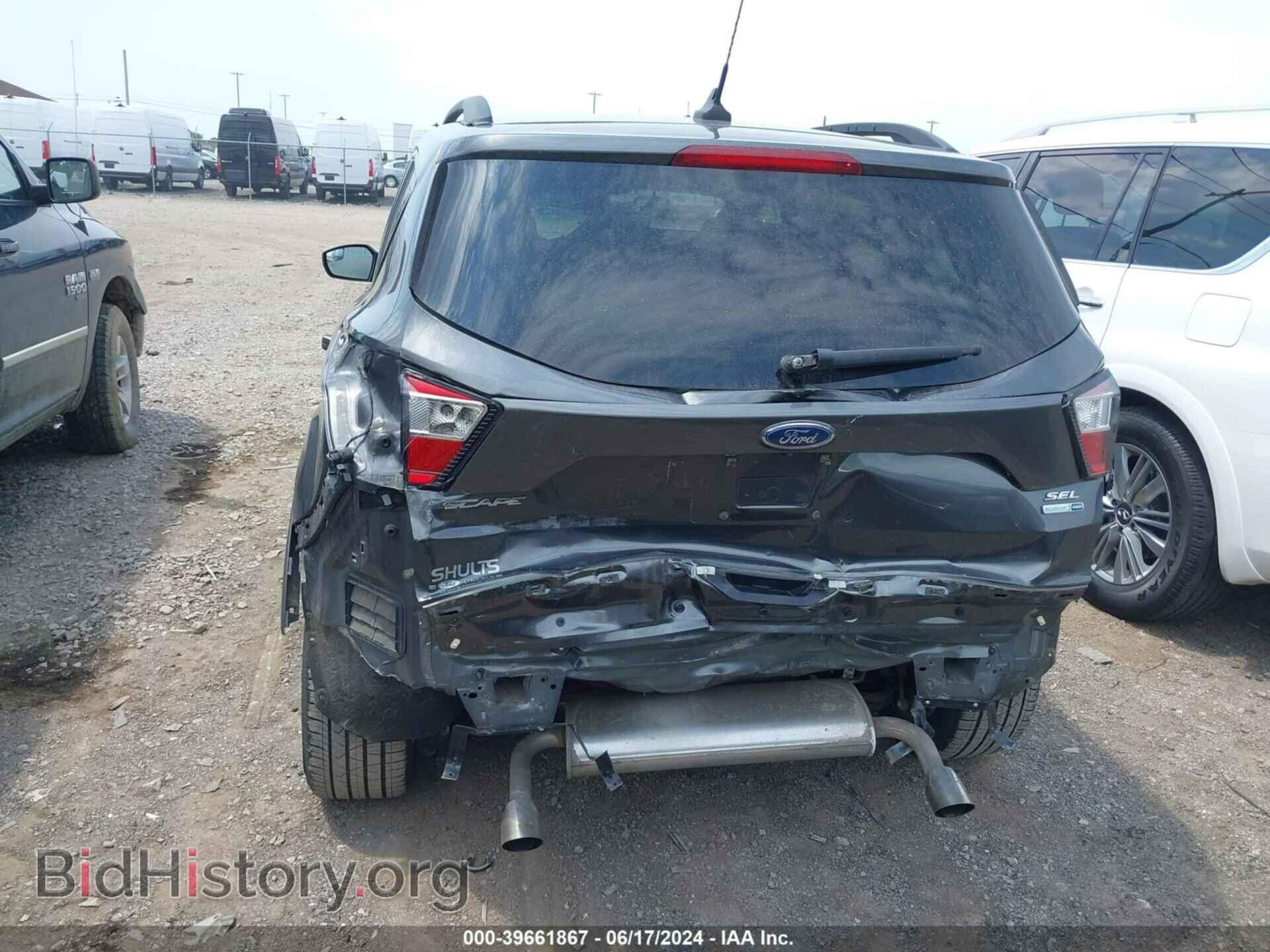 2018 FORD ESCAPE - VIN: 1FMCU9HD9JUD48348 - Фото 16