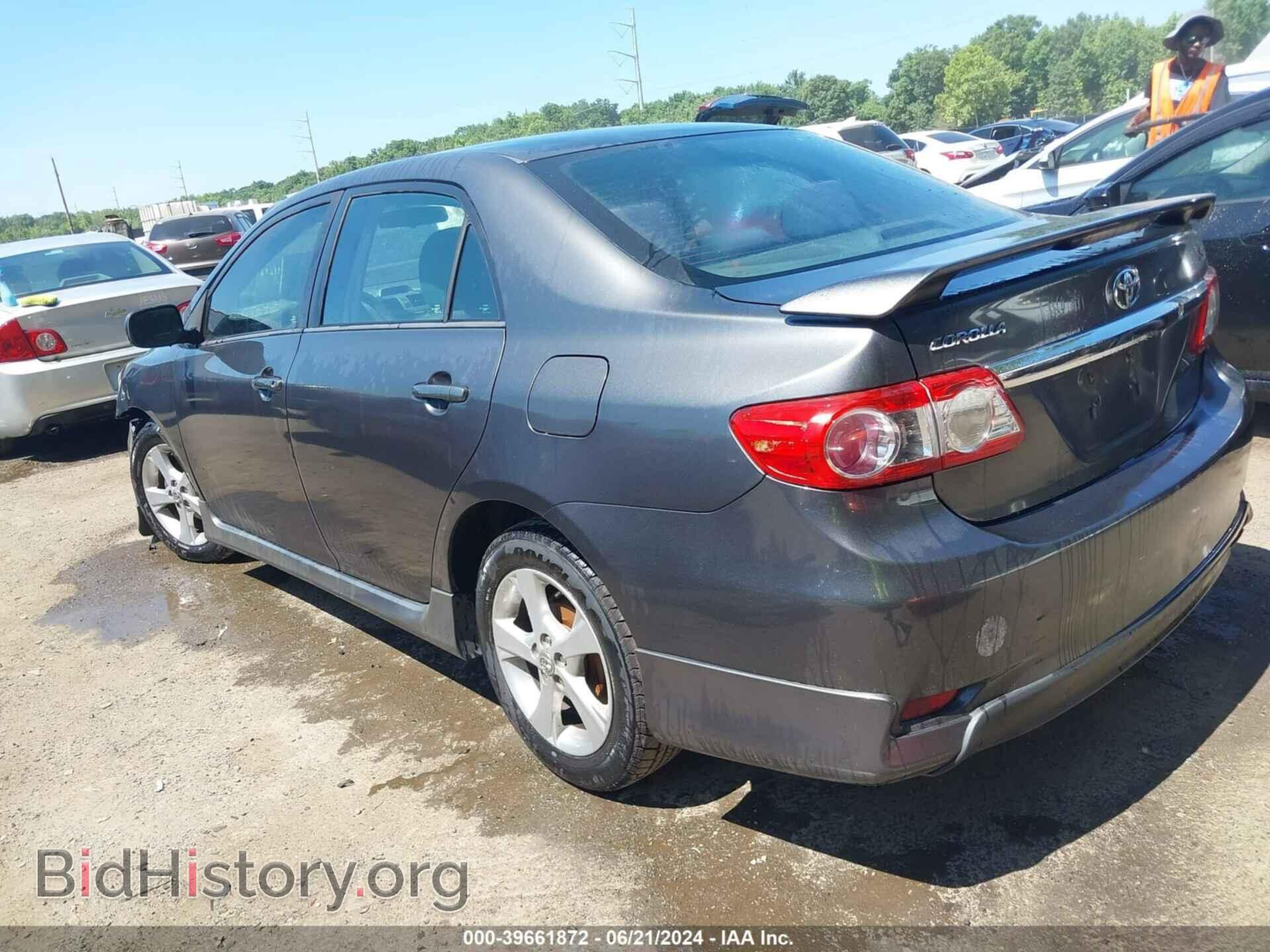 2012 TOYOTA COROLLA - VIN: 5YFBU4EEXCP022171 - Фото 3