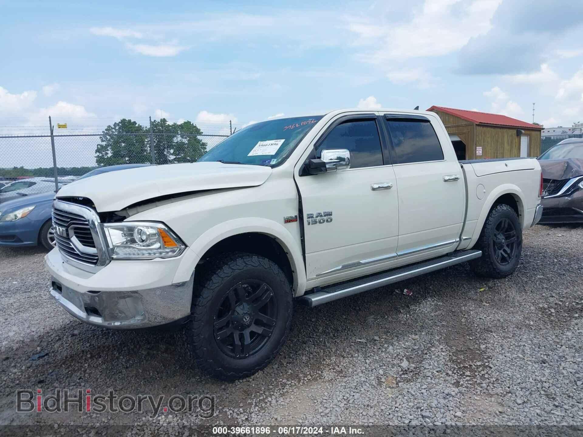 2017 RAM 1500 - VIN: 1C6RR7PT4HS571200 - Фото 2