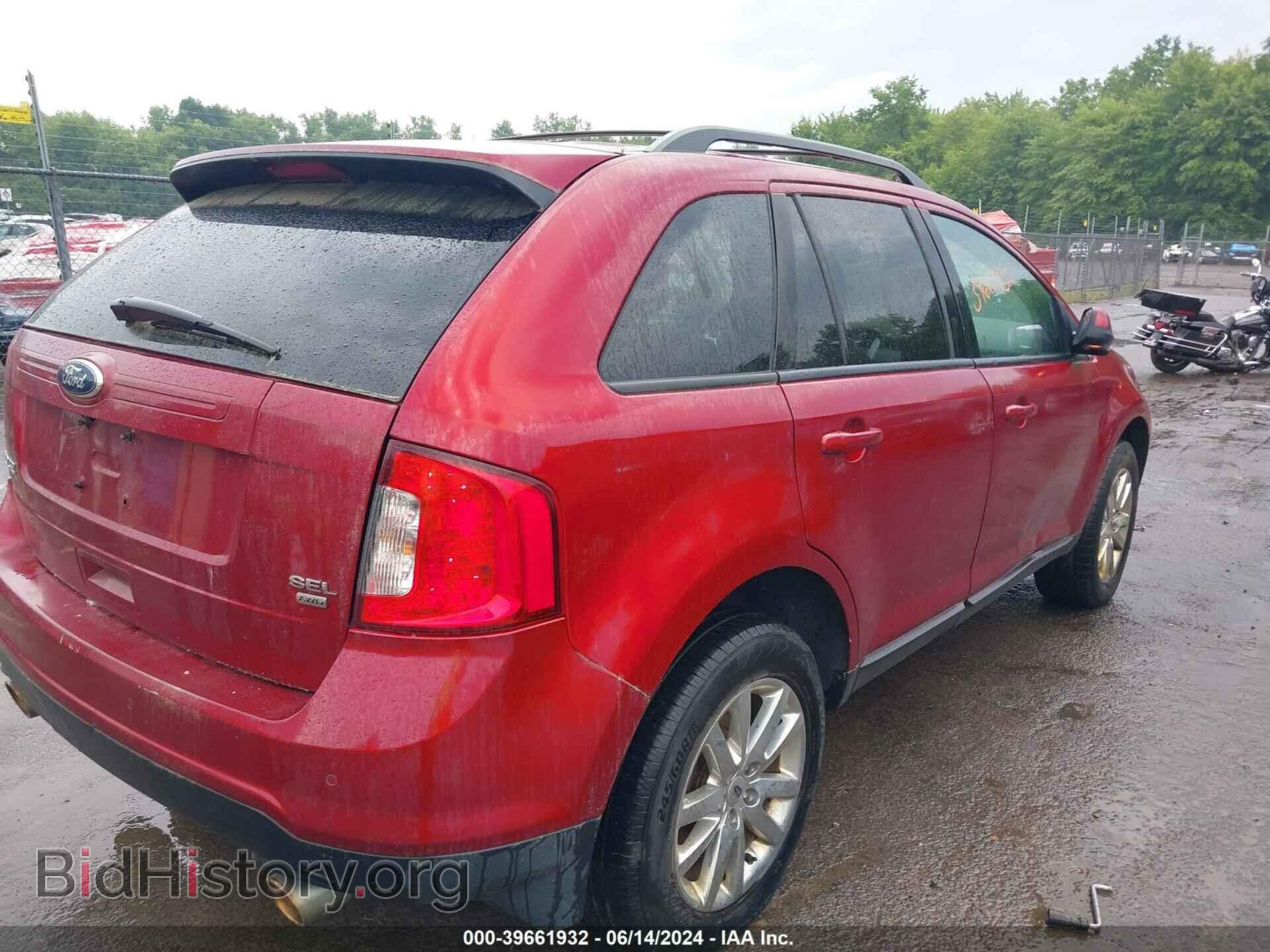 2013 FORD EDGE - VIN: 2FMDK4JC5DBE29579 - Фото 4