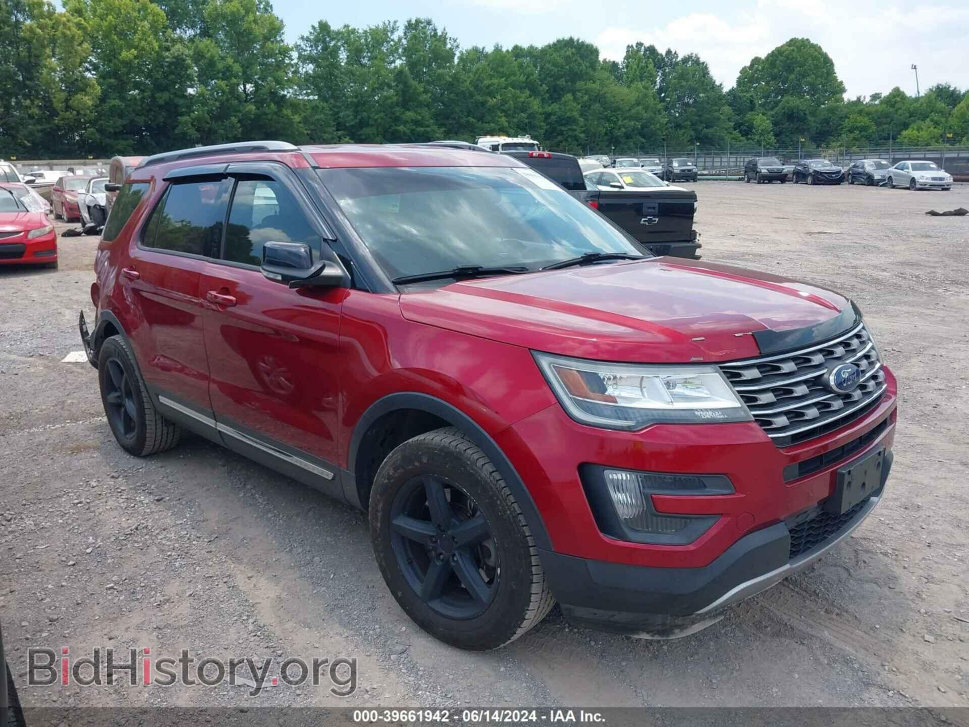 Фотография 1FM5K8D82GGA54640 - FORD EXPLORER 2016