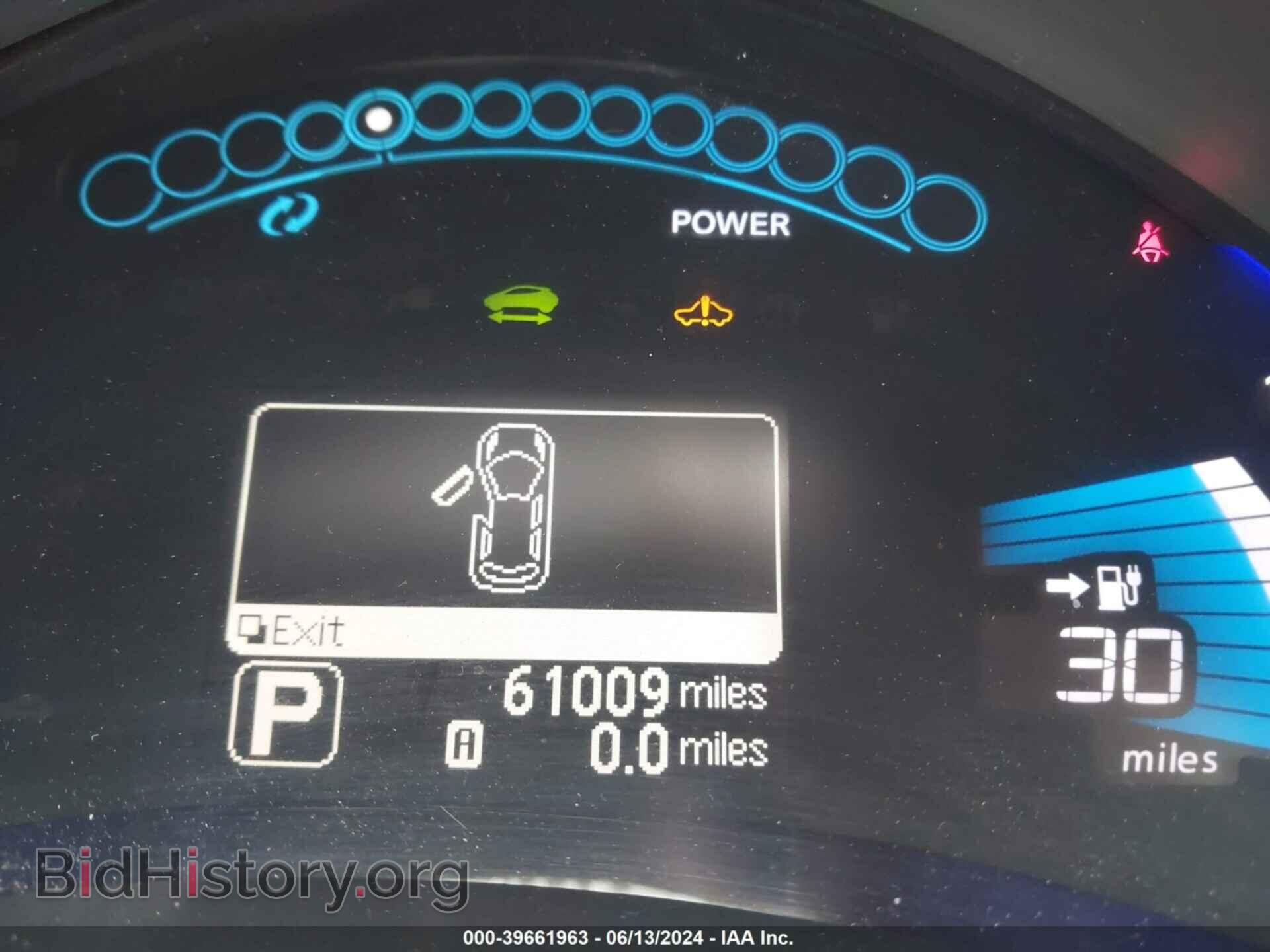 2011 NISSAN LEAF - VIN: JN1AZ0CP2BT007782 - Фото 7