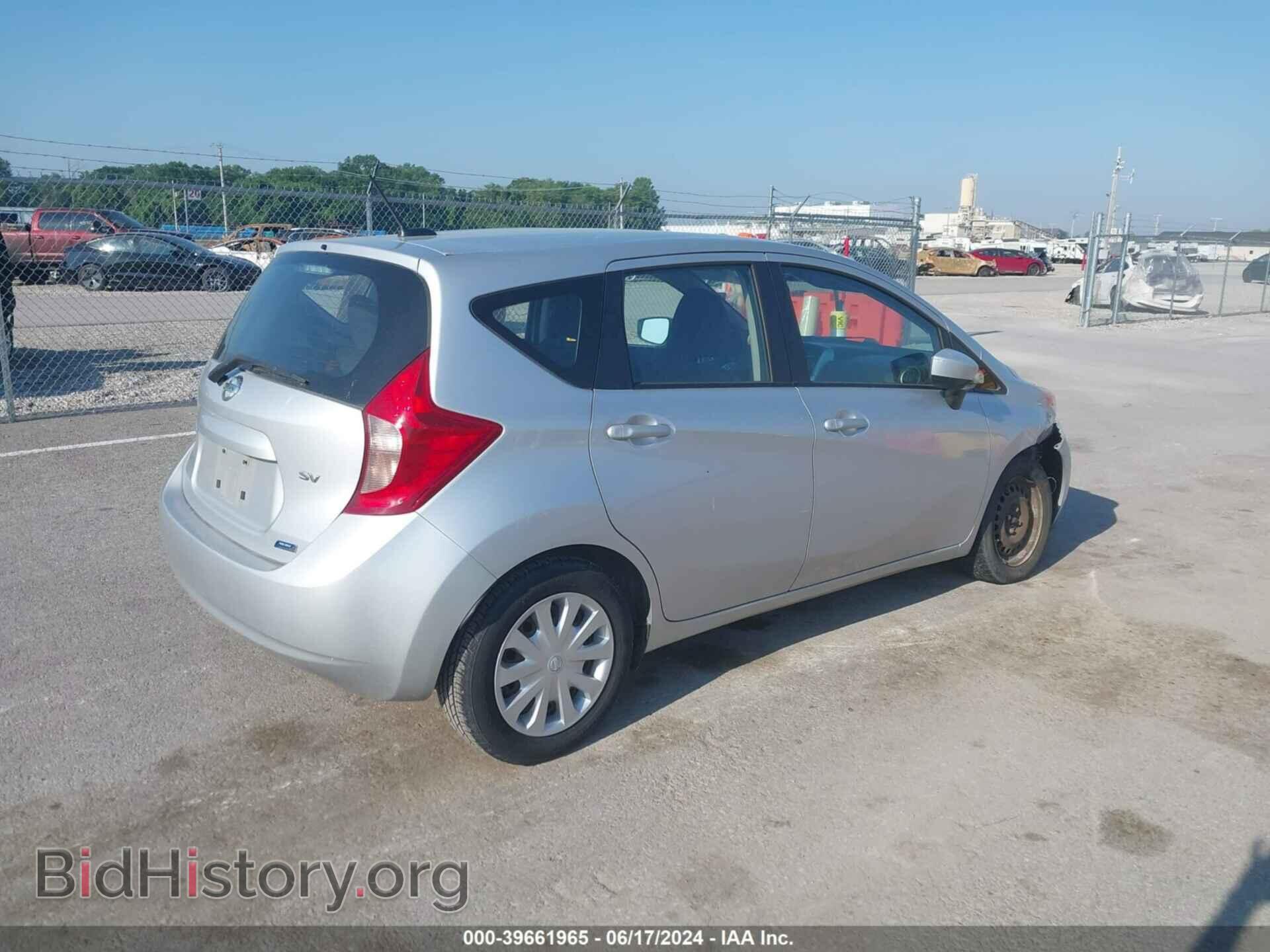 2016 NISSAN VERSA NOTE - VIN: 3N1CE2CP4GL359483 - Фото 4