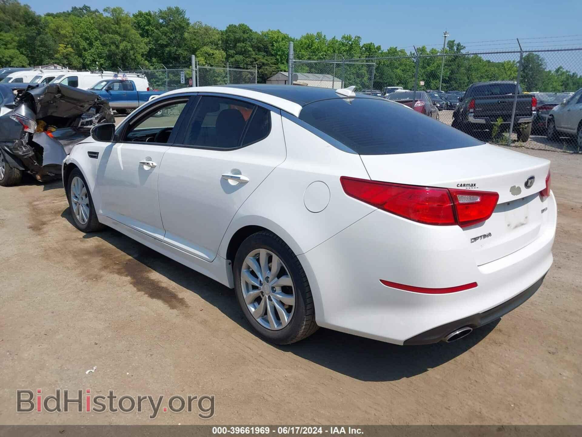 2014 KIA OPTIMA - VIN: 5XXGN4A70EG288661 - Фото 3