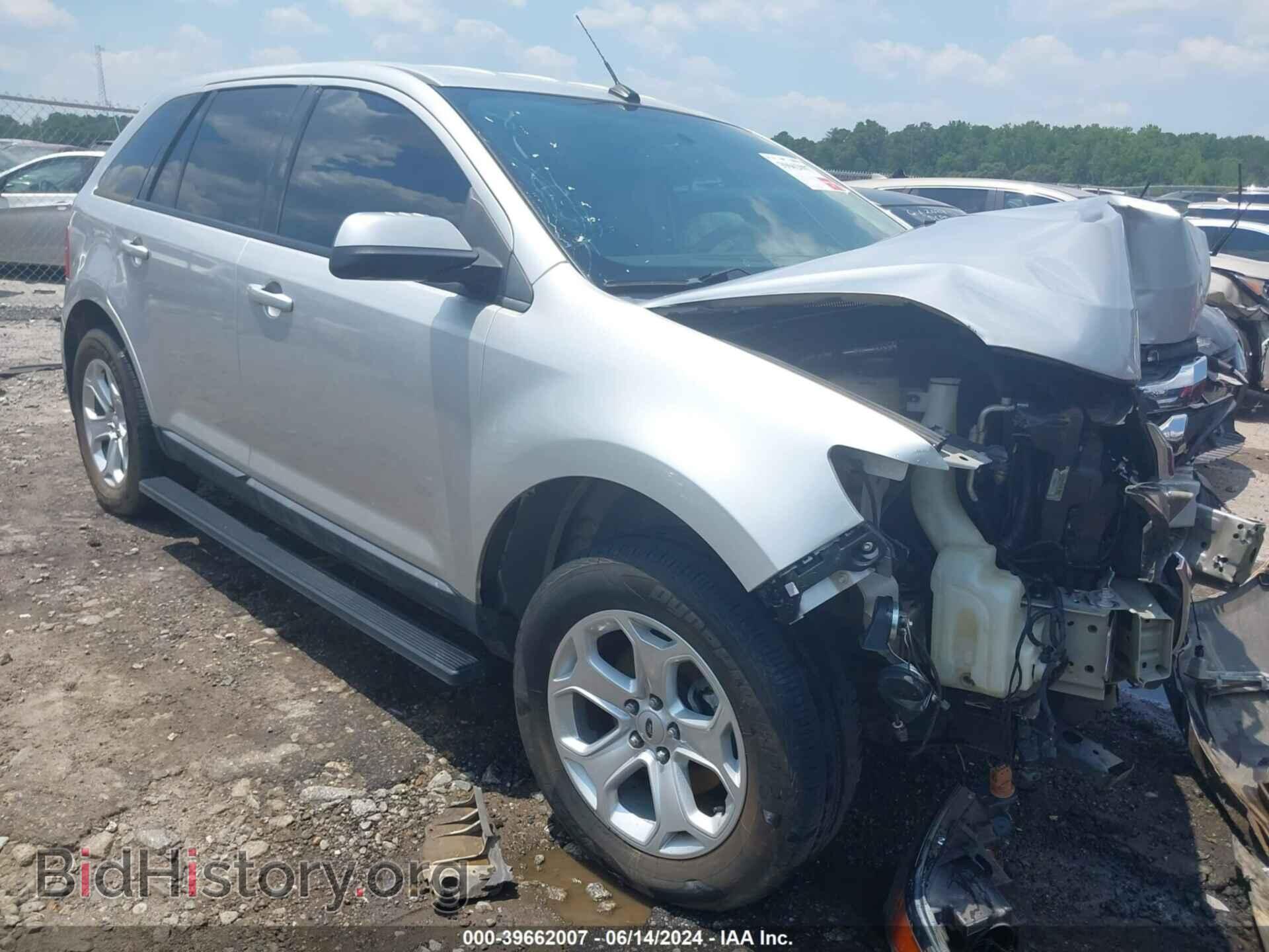 Photo 2FMDK3JC4DBB28165 - FORD EDGE 2013