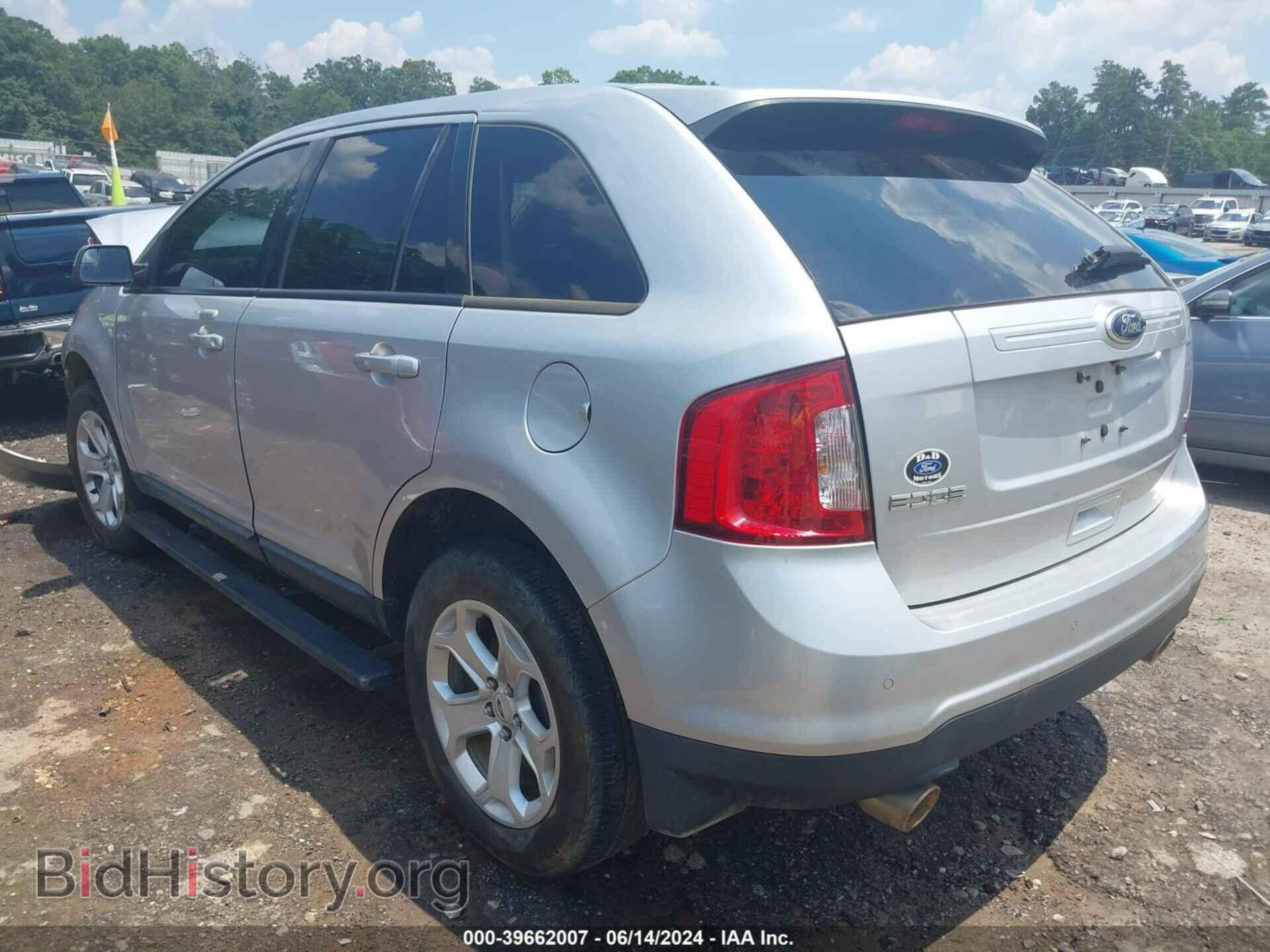 2013 FORD EDGE - VIN: 2FMDK3JC4DBB28165 - Photo 3